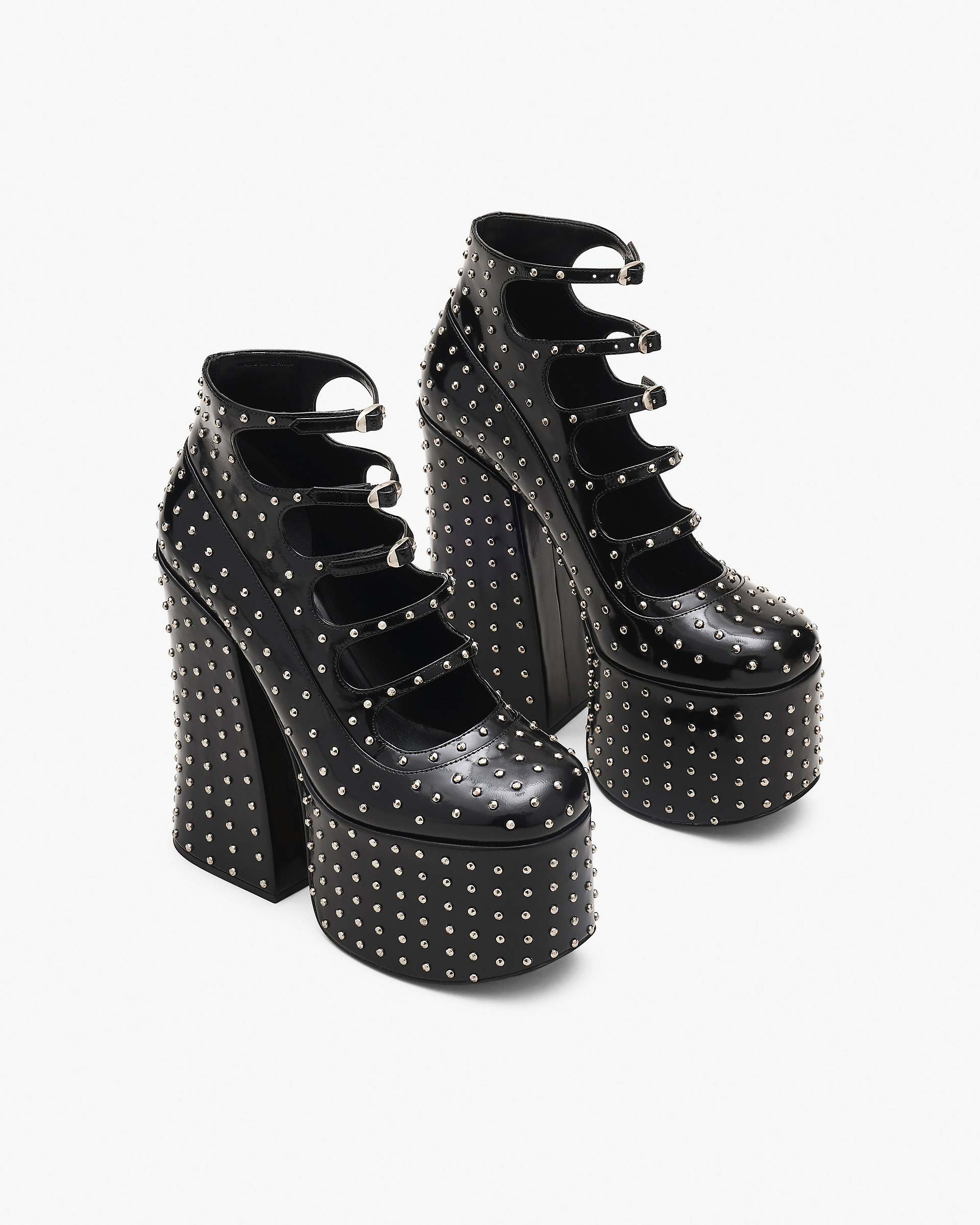 The Glam Studs Kiki Ankle Boot - Black