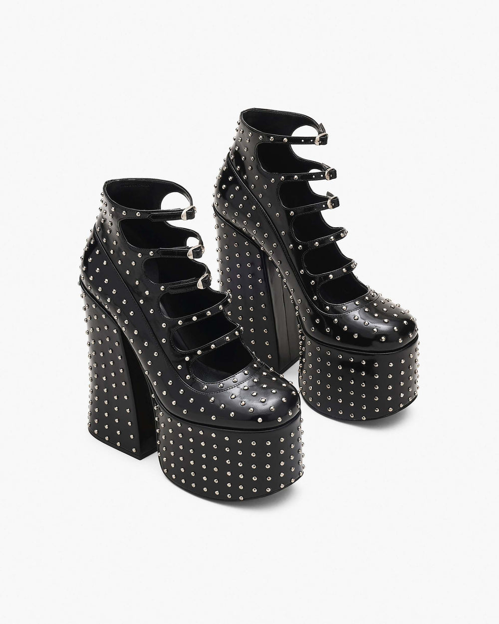 The Glam Studs Kiki Ankle Boot - Black