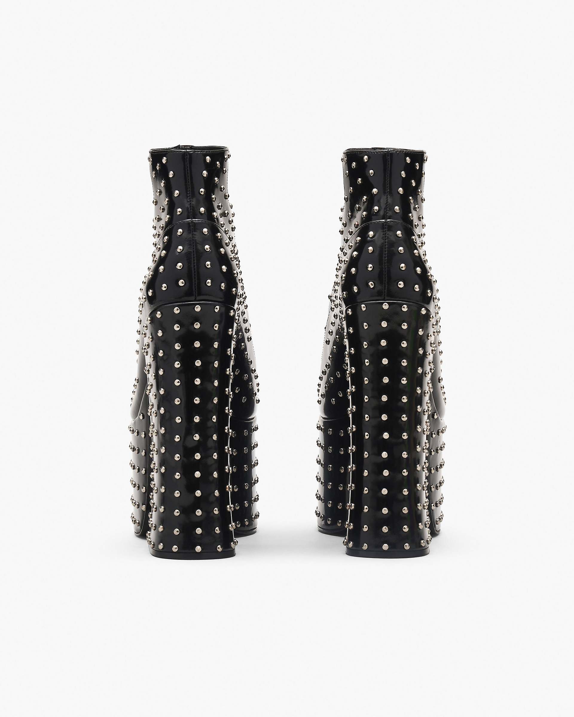 The Glam Studs Kiki Ankle Boot - Black