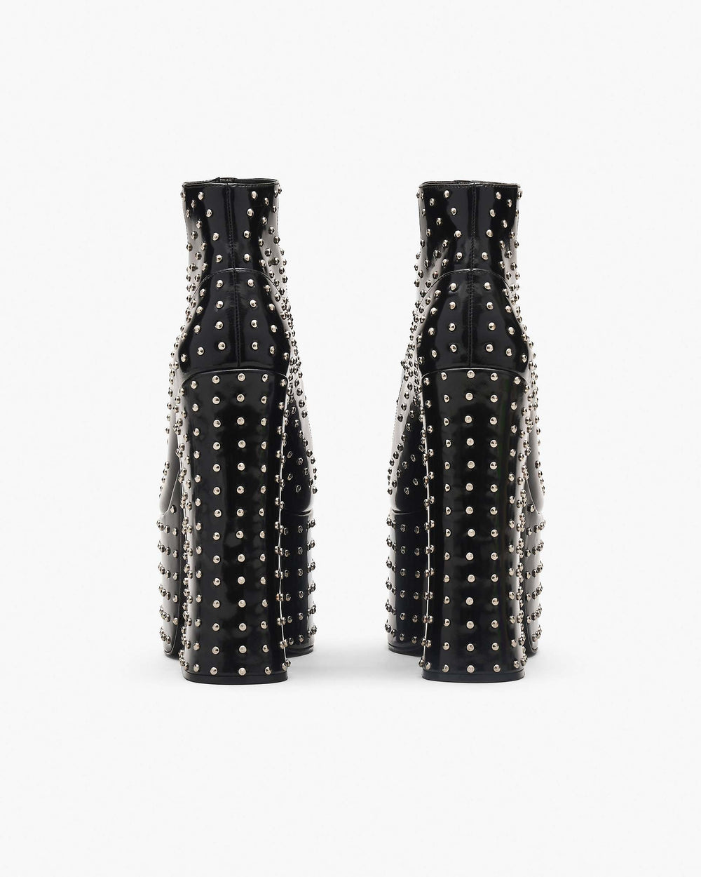 The Glam Studs Kiki Ankle Boot - Black
