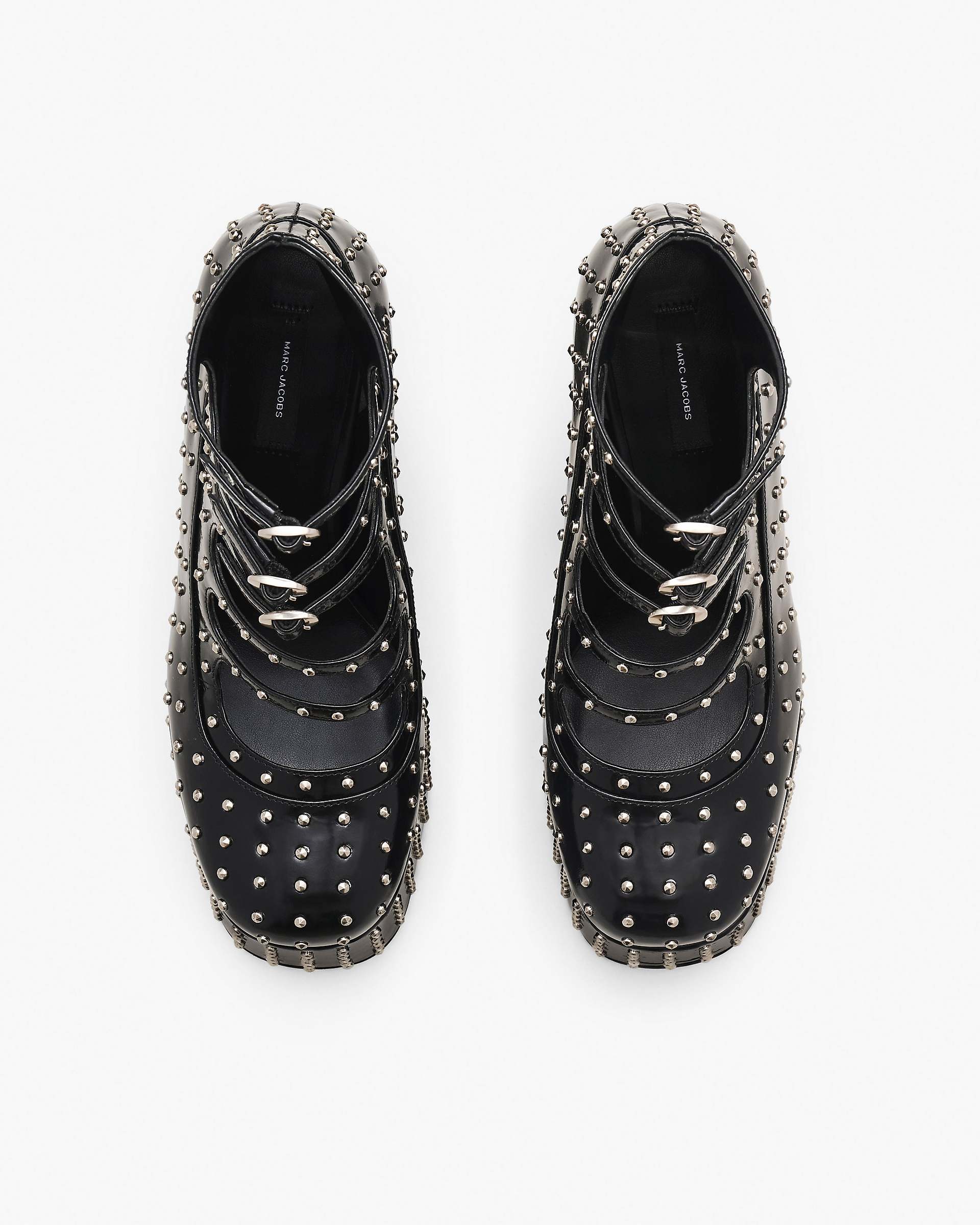 The Glam Studs Kiki Ankle Boot - Black