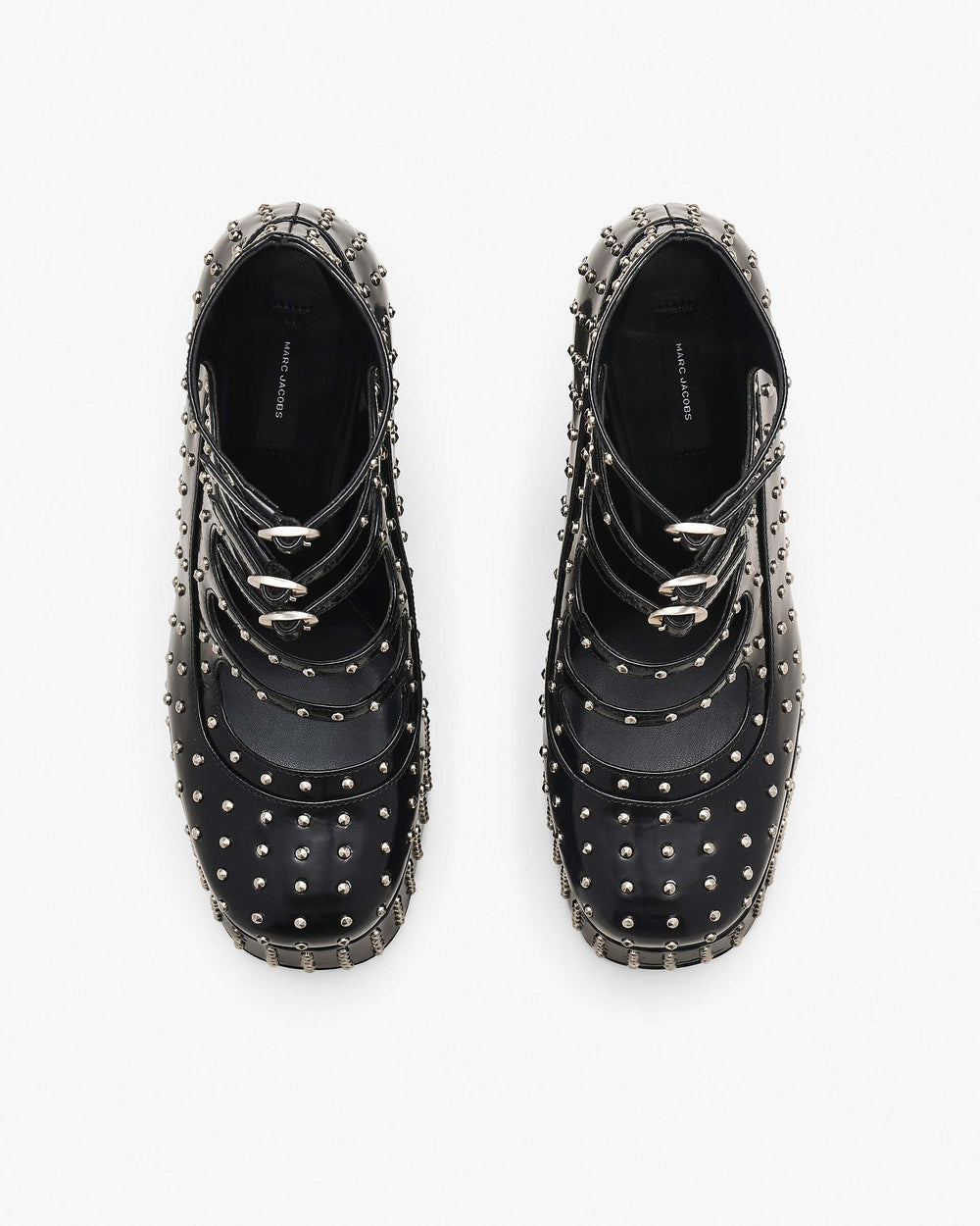 The Glam Studs Kiki Ankle Boot - Black