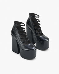 The Kiki Ankle Boot - Black