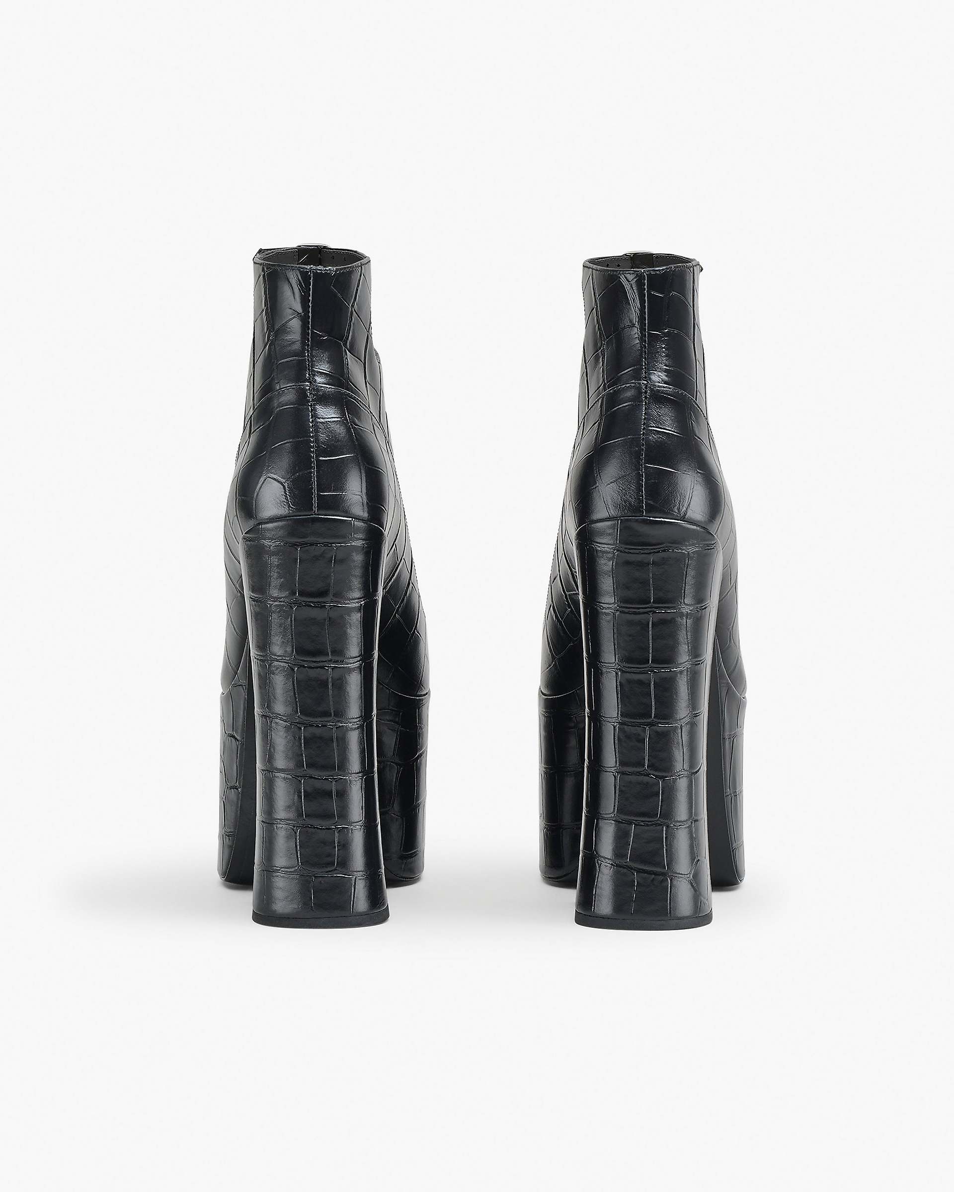 The Kiki Ankle Boot - Black