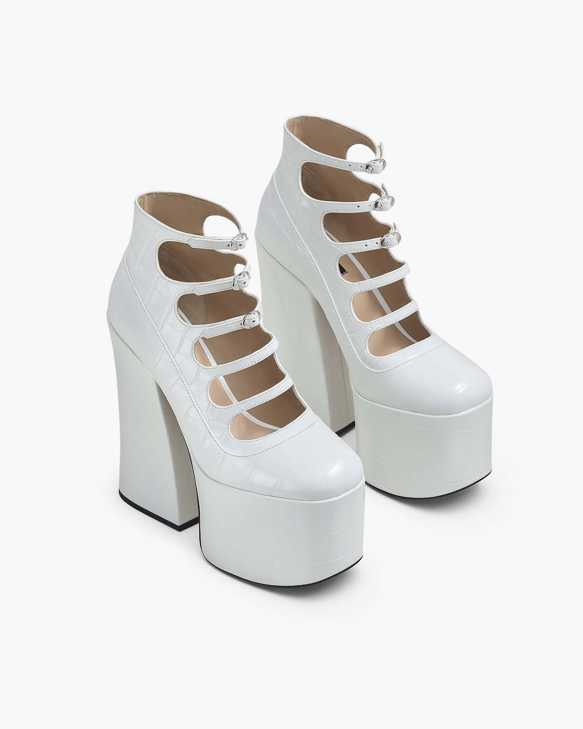 The Kiki Ankle Boot - Cotton White