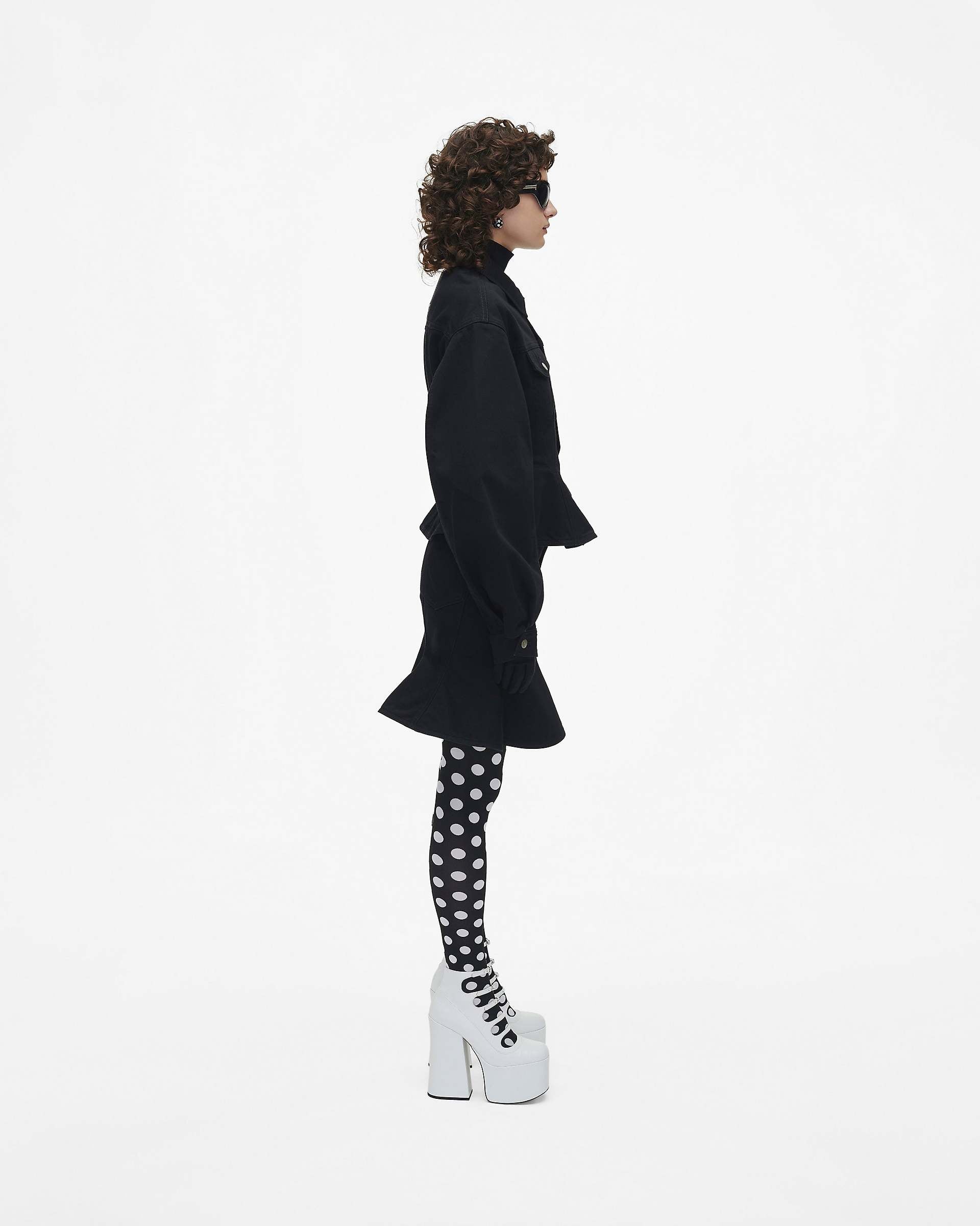 The Kiki Ankle Boot - Cotton White