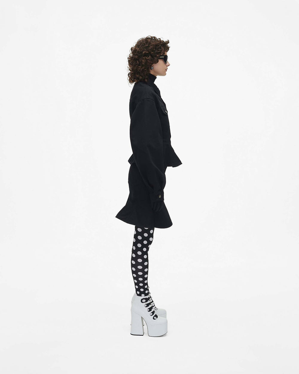 The Kiki Ankle Boot - Cotton White