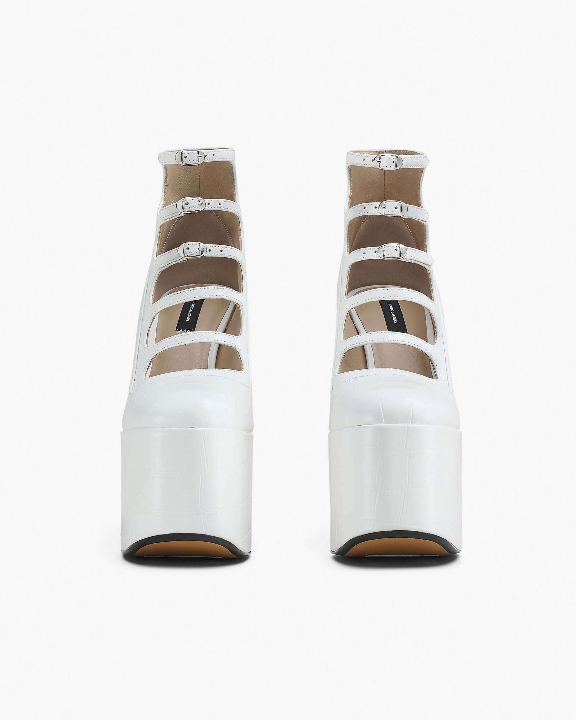 The Kiki Ankle Boot - Cotton White