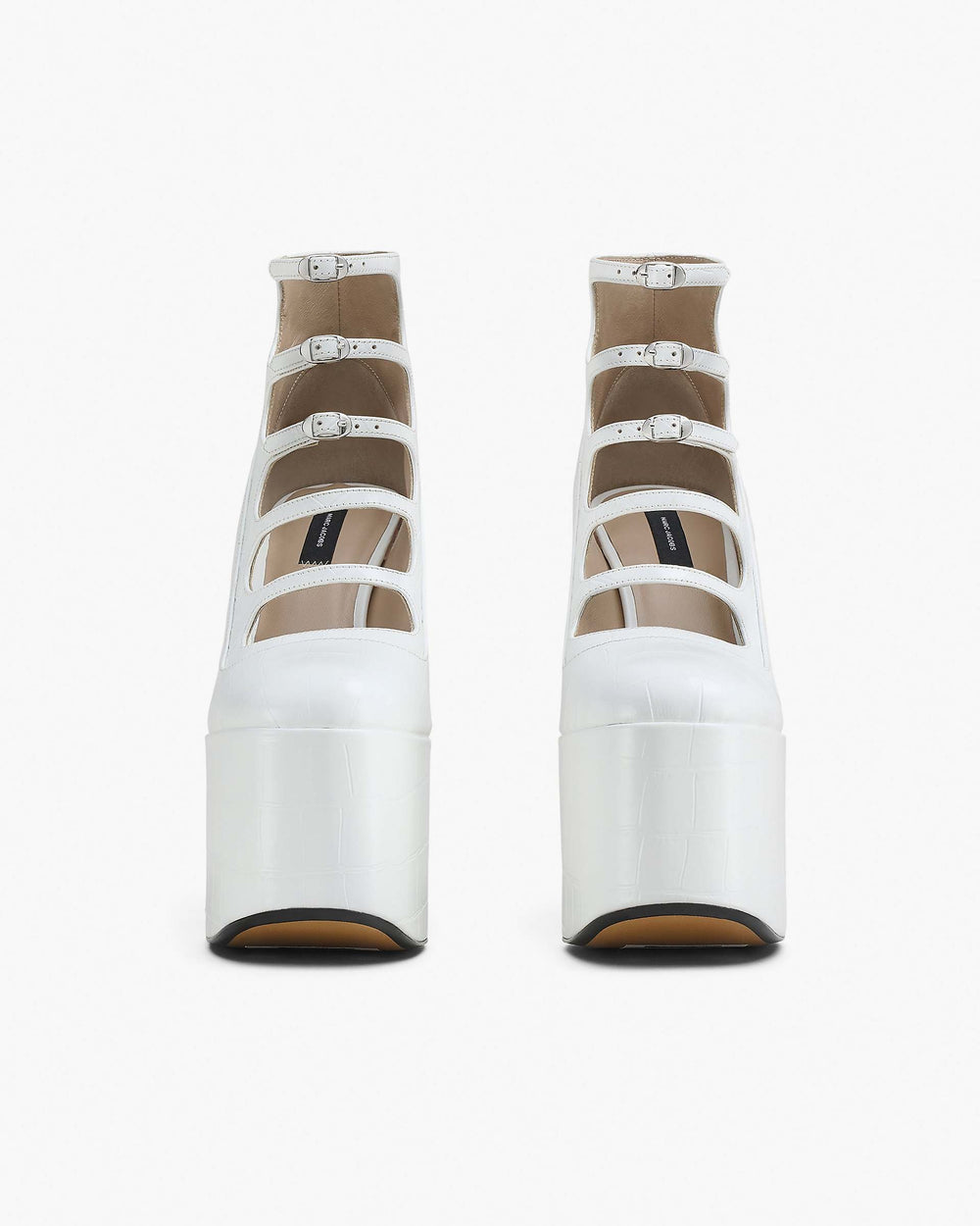 The Kiki Ankle Boot - Cotton White