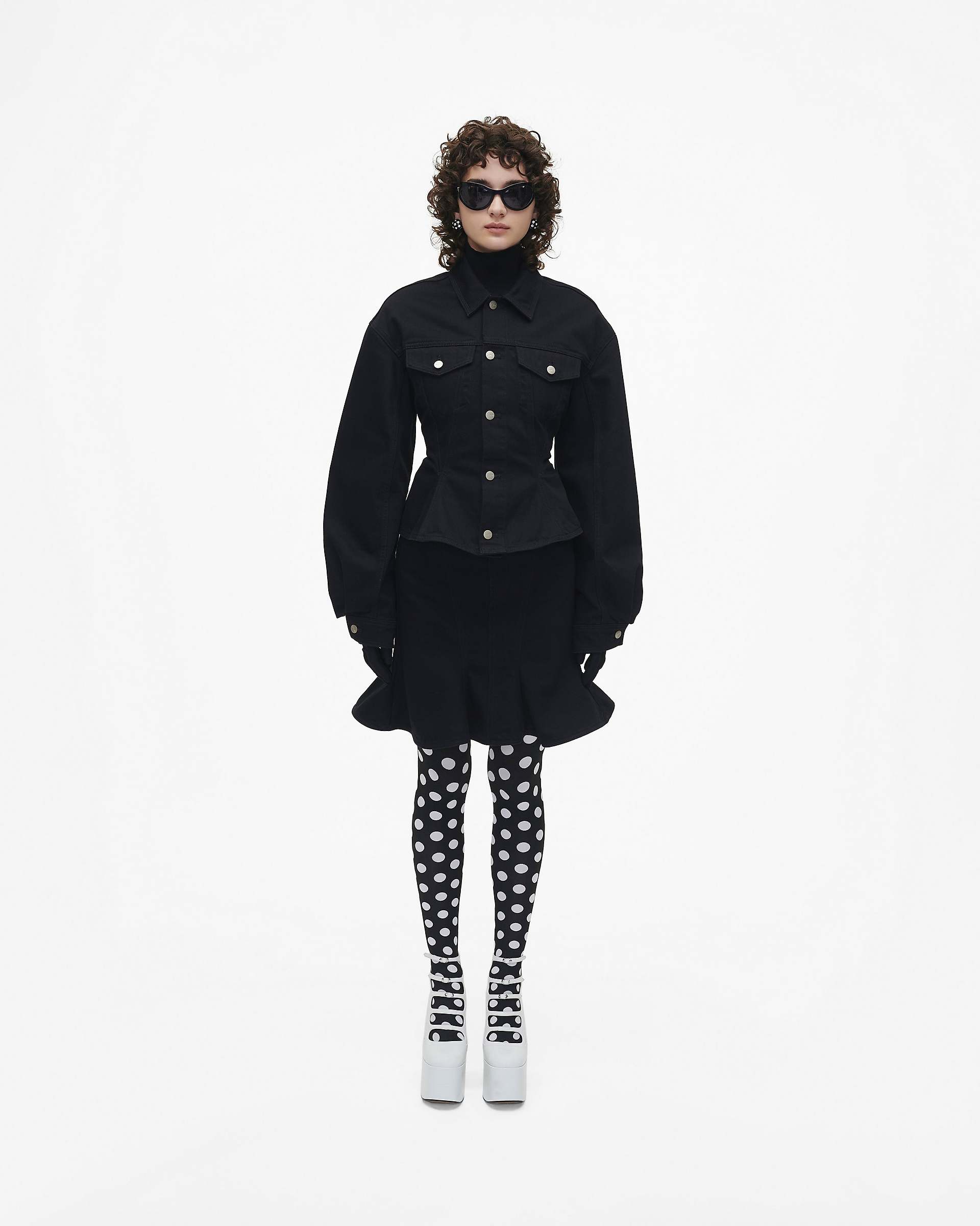The Kiki Ankle Boot - Cotton White