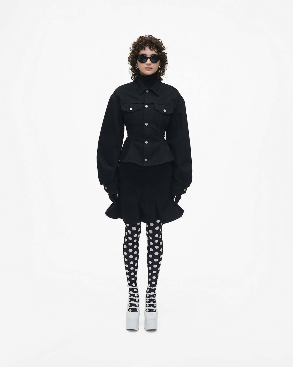 The Kiki Ankle Boot - Cotton White