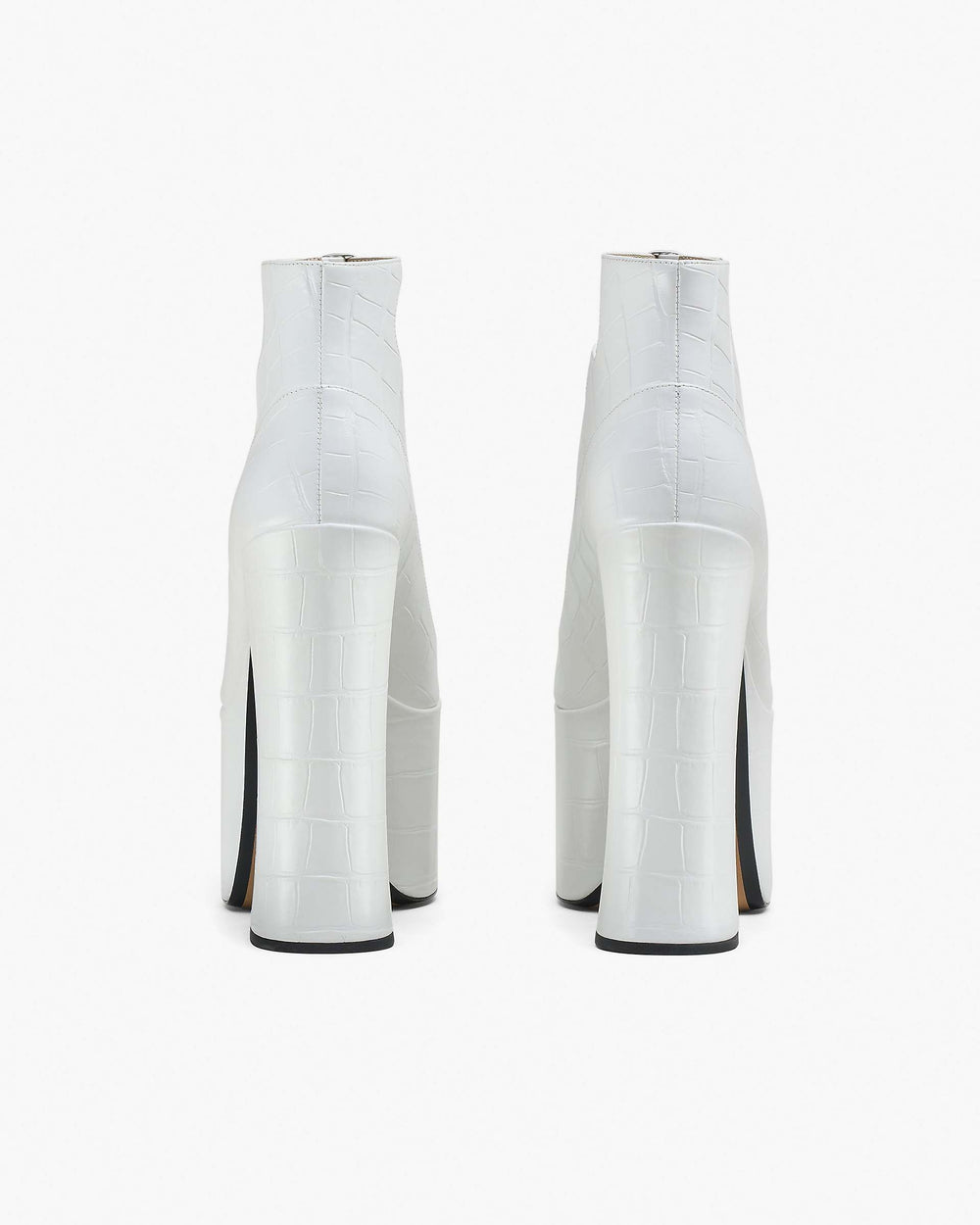 The Kiki Ankle Boot - Cotton White