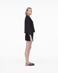 The Doll Shoe Slingback - Black