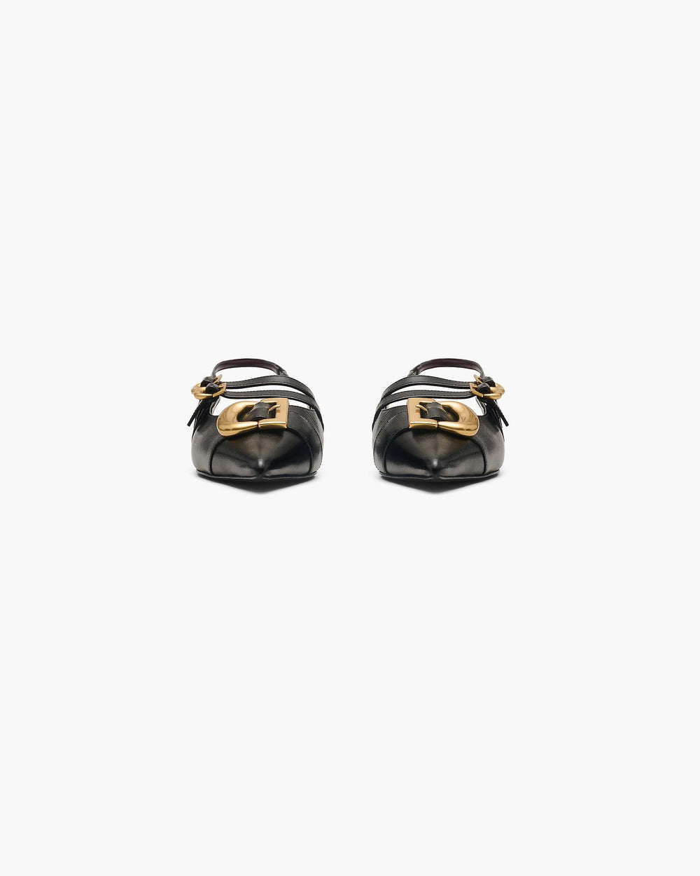 The Doll Shoe Slingback - Black