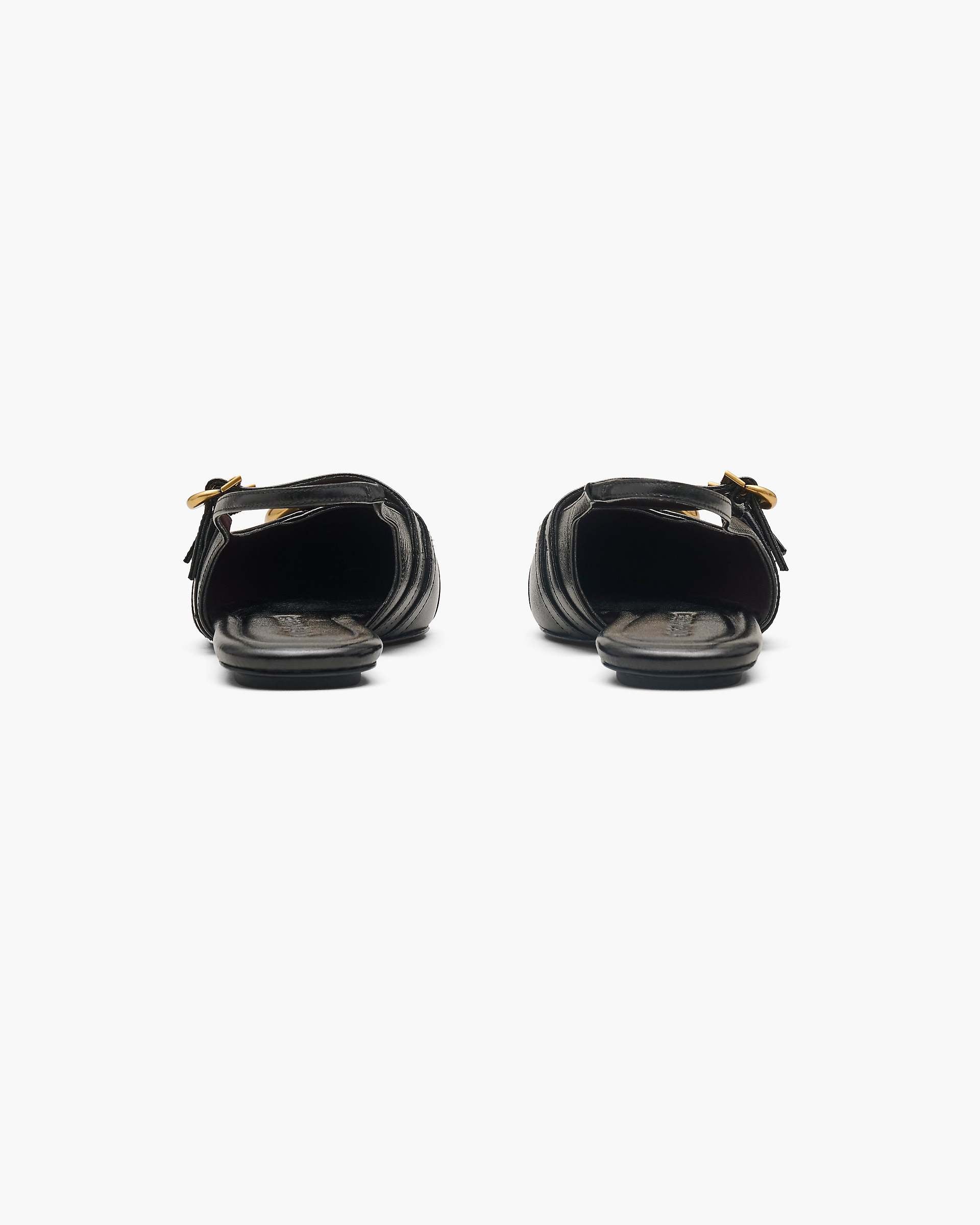 The Doll Shoe Slingback - Black