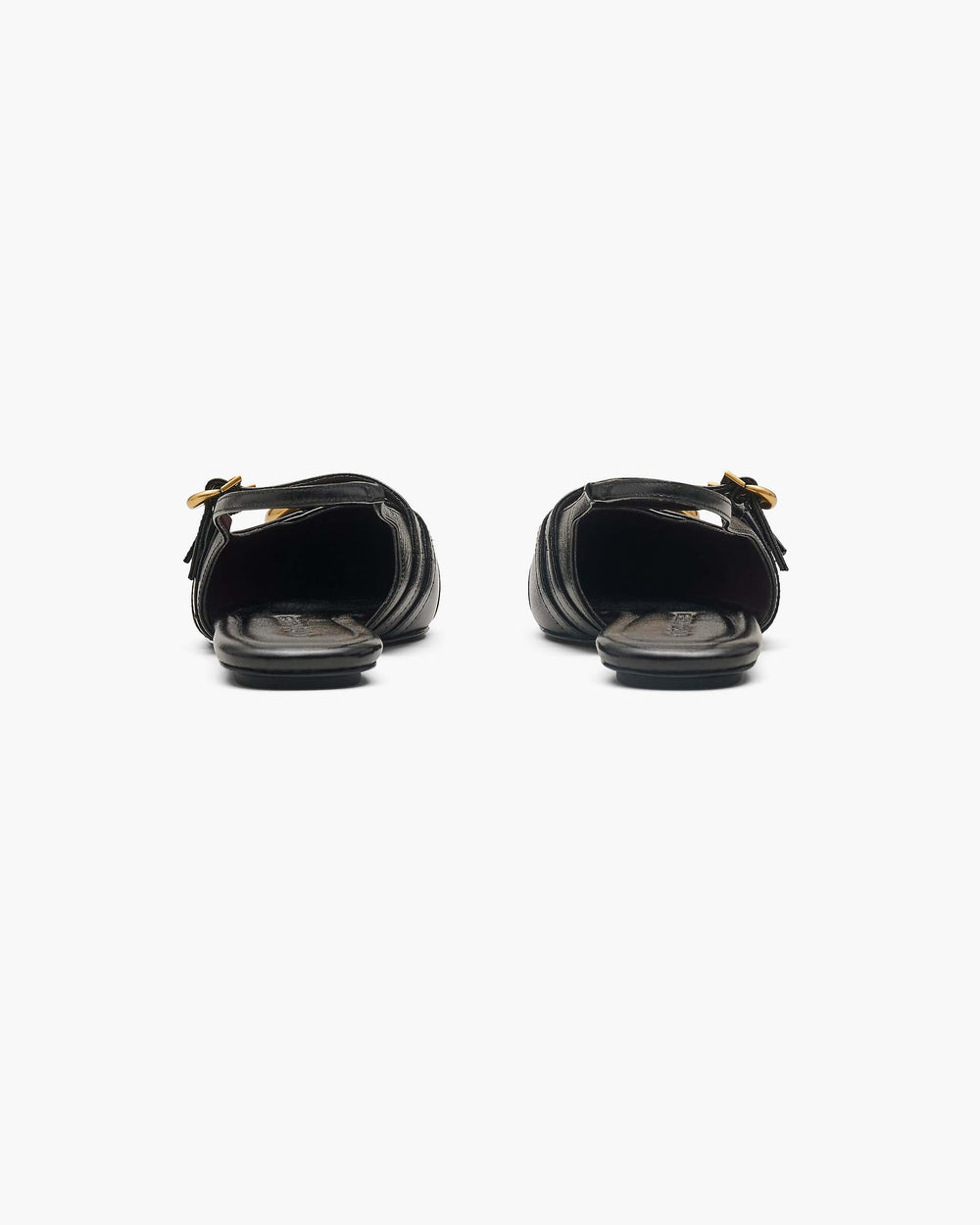 The Doll Shoe Slingback - Black