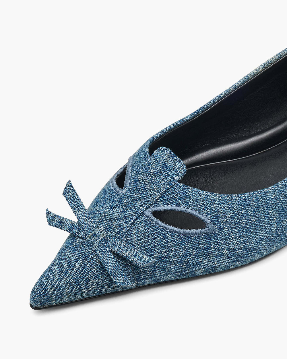 The Denim Kat Ballerina - Vintage Indigo