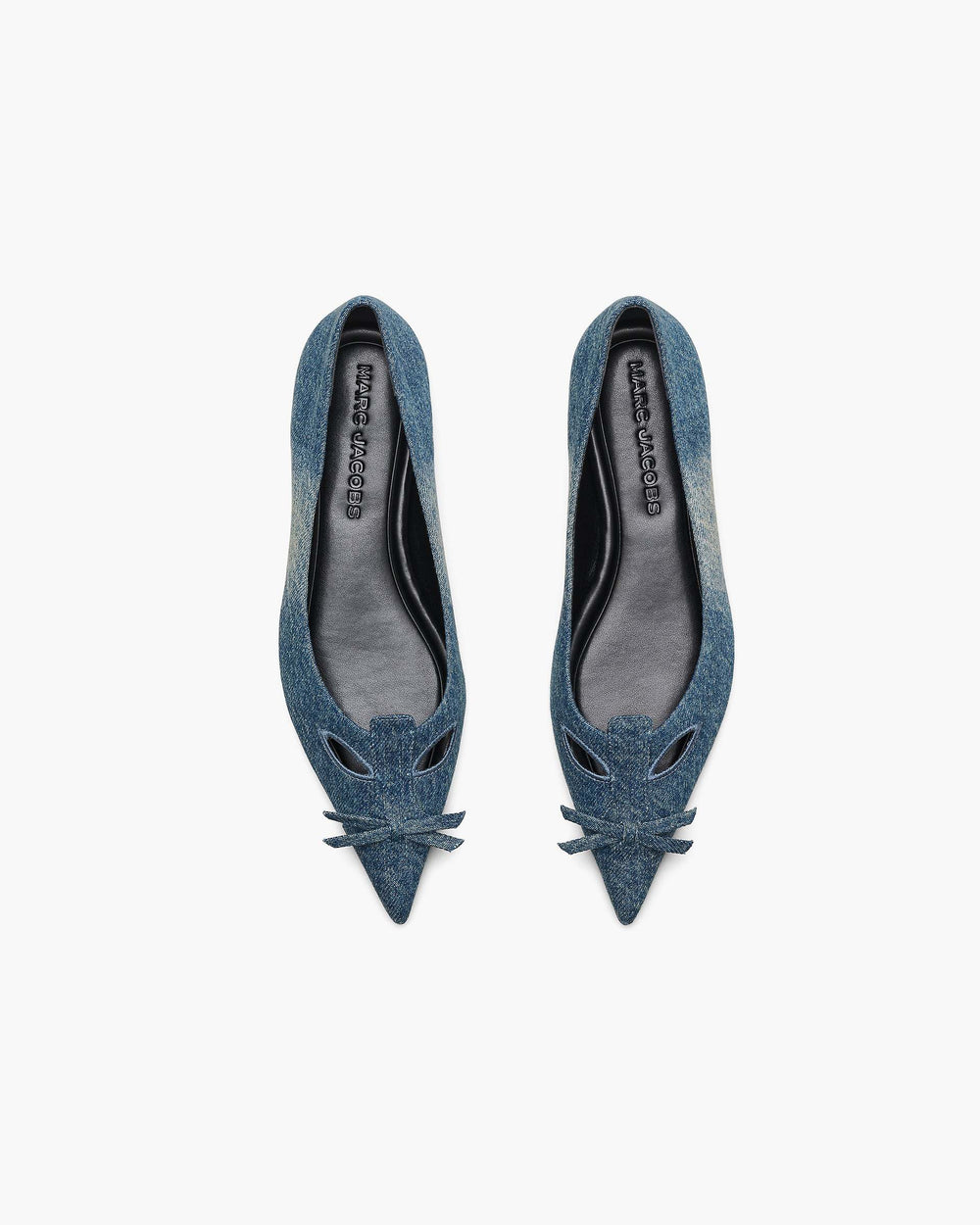 The Denim Kat Ballerina - Vintage Indigo