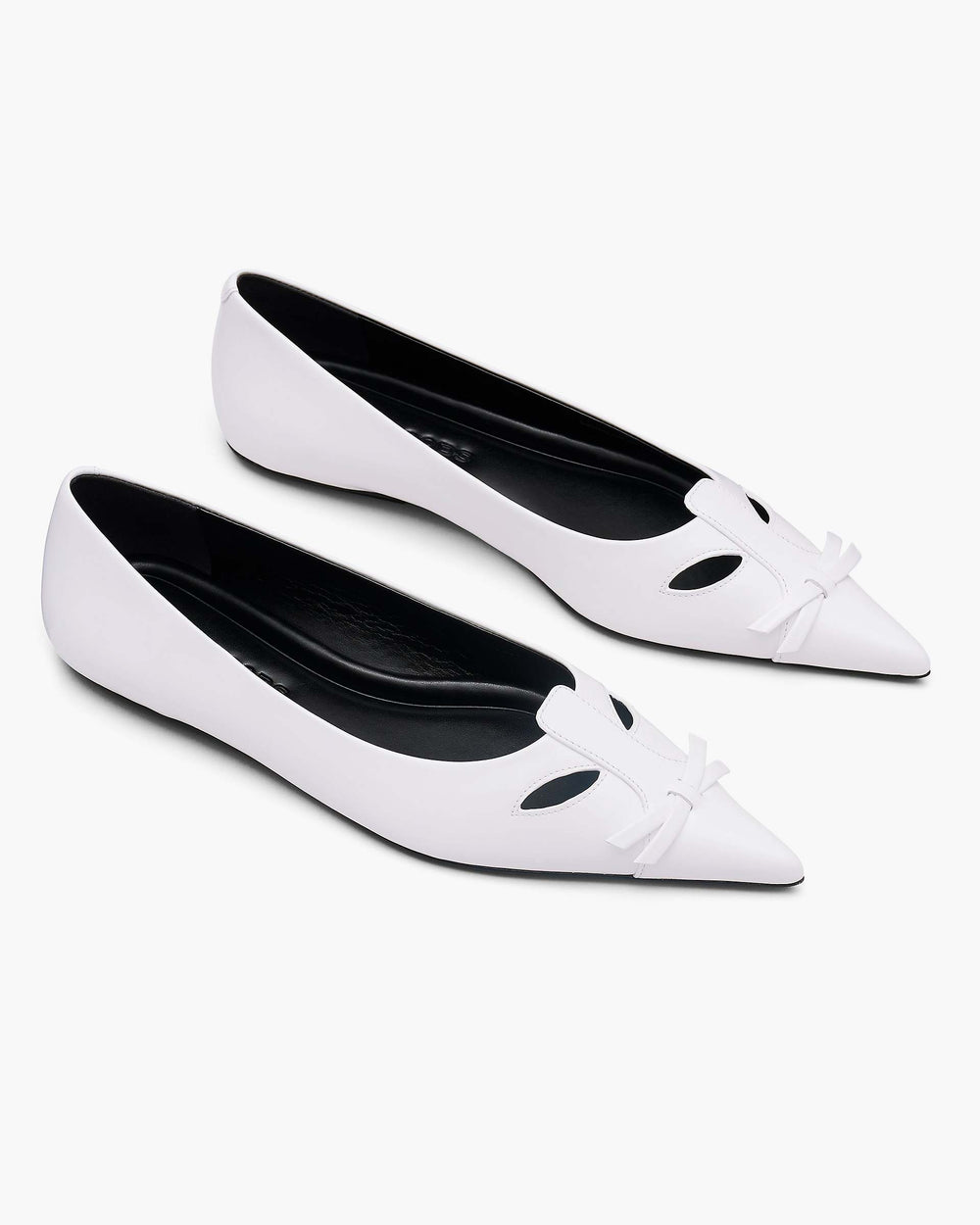 The Kat Ballerina - Bright White