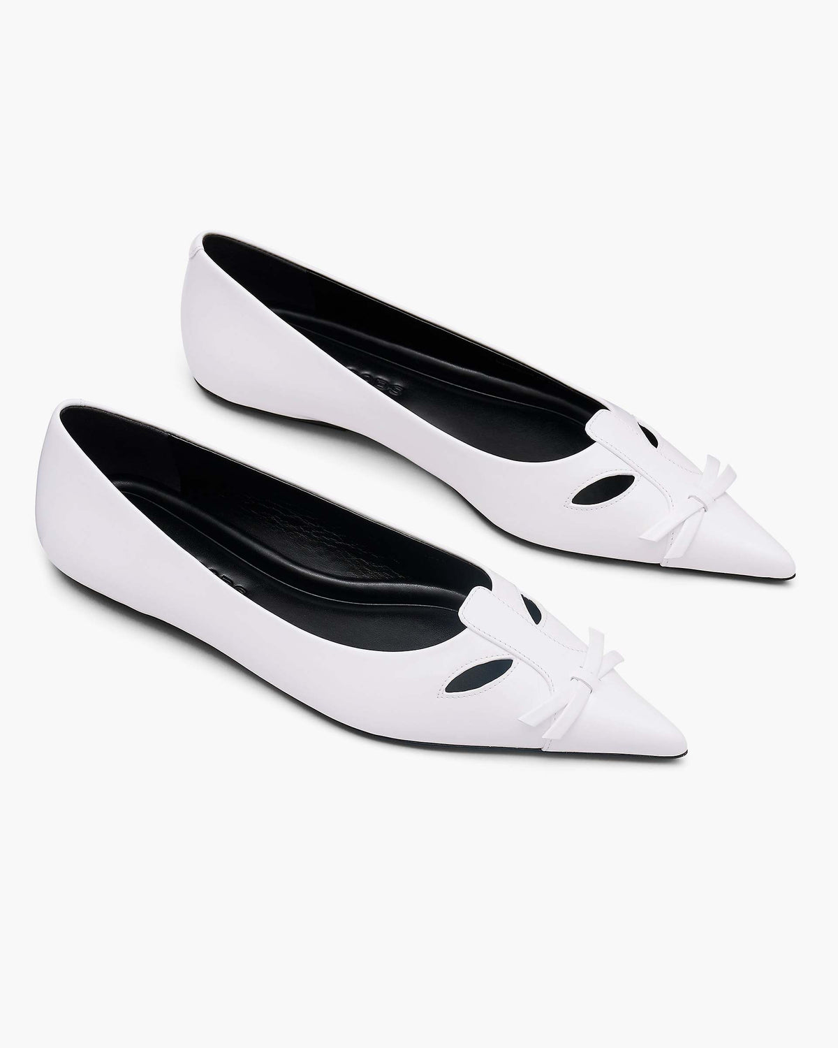 The Kat Ballerina - Bright White