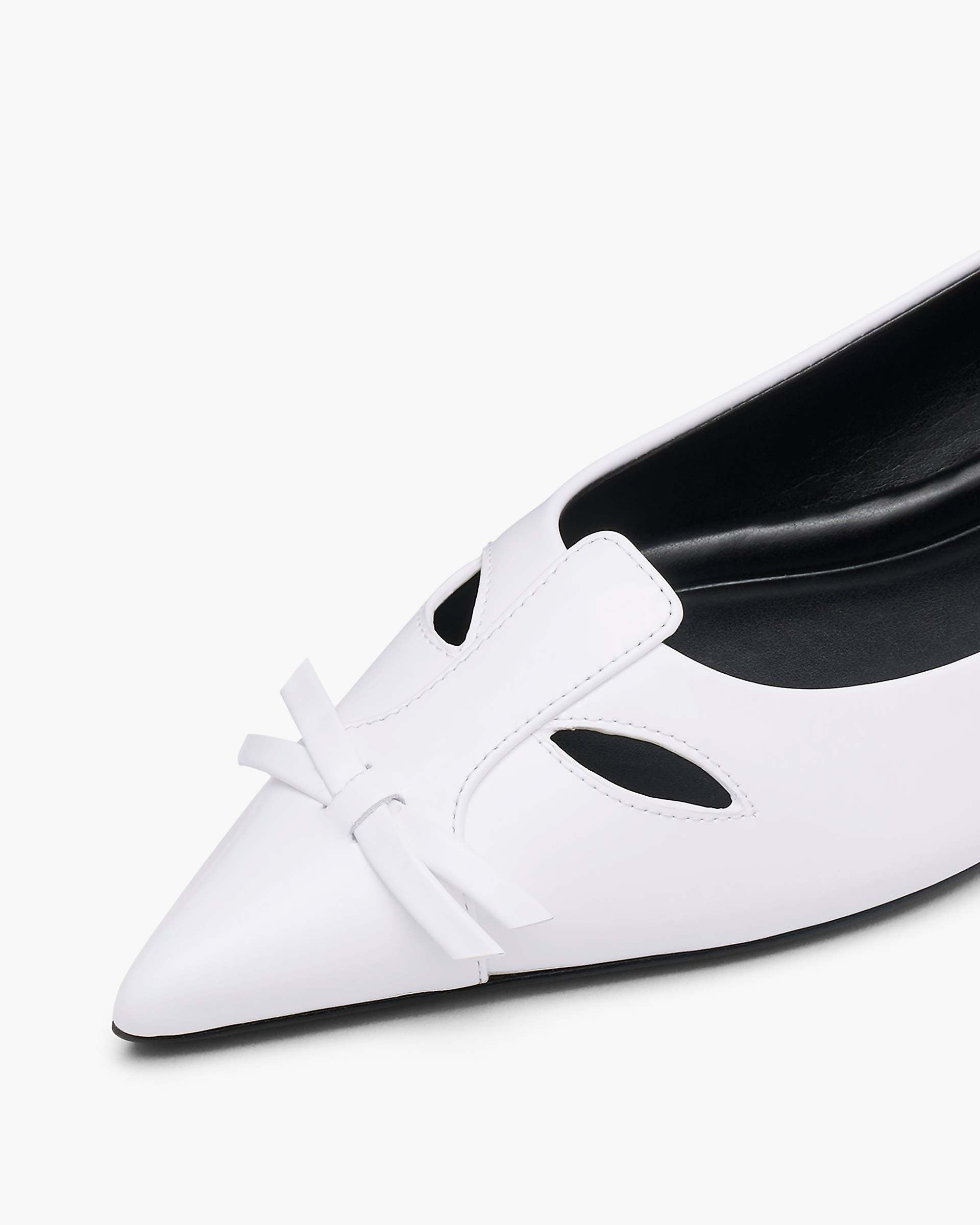 The Kat Ballerina - Bright White