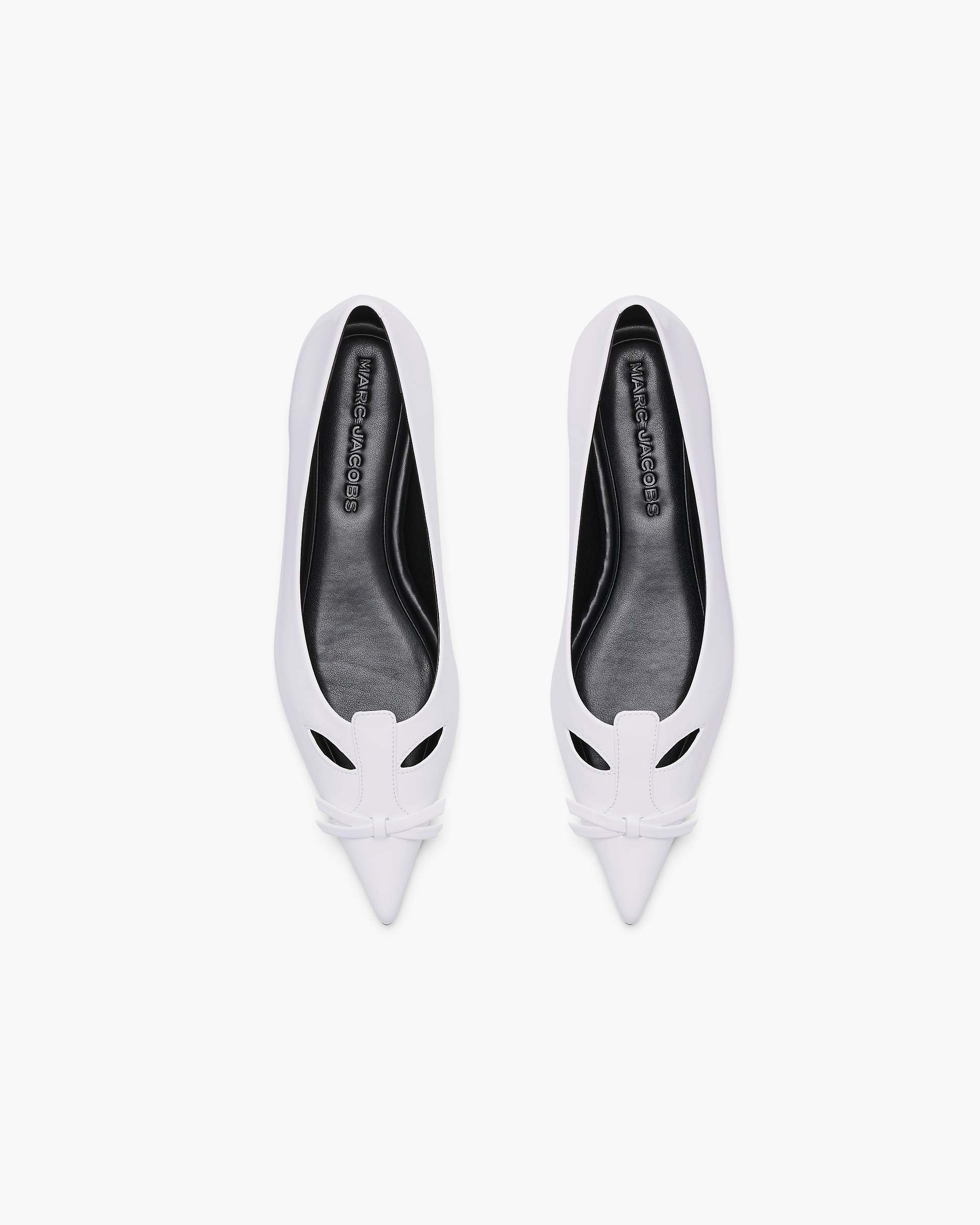 The Kat Ballerina - Bright White