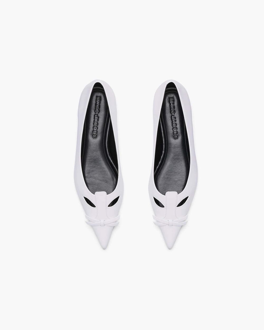 The Kat Ballerina - Bright White