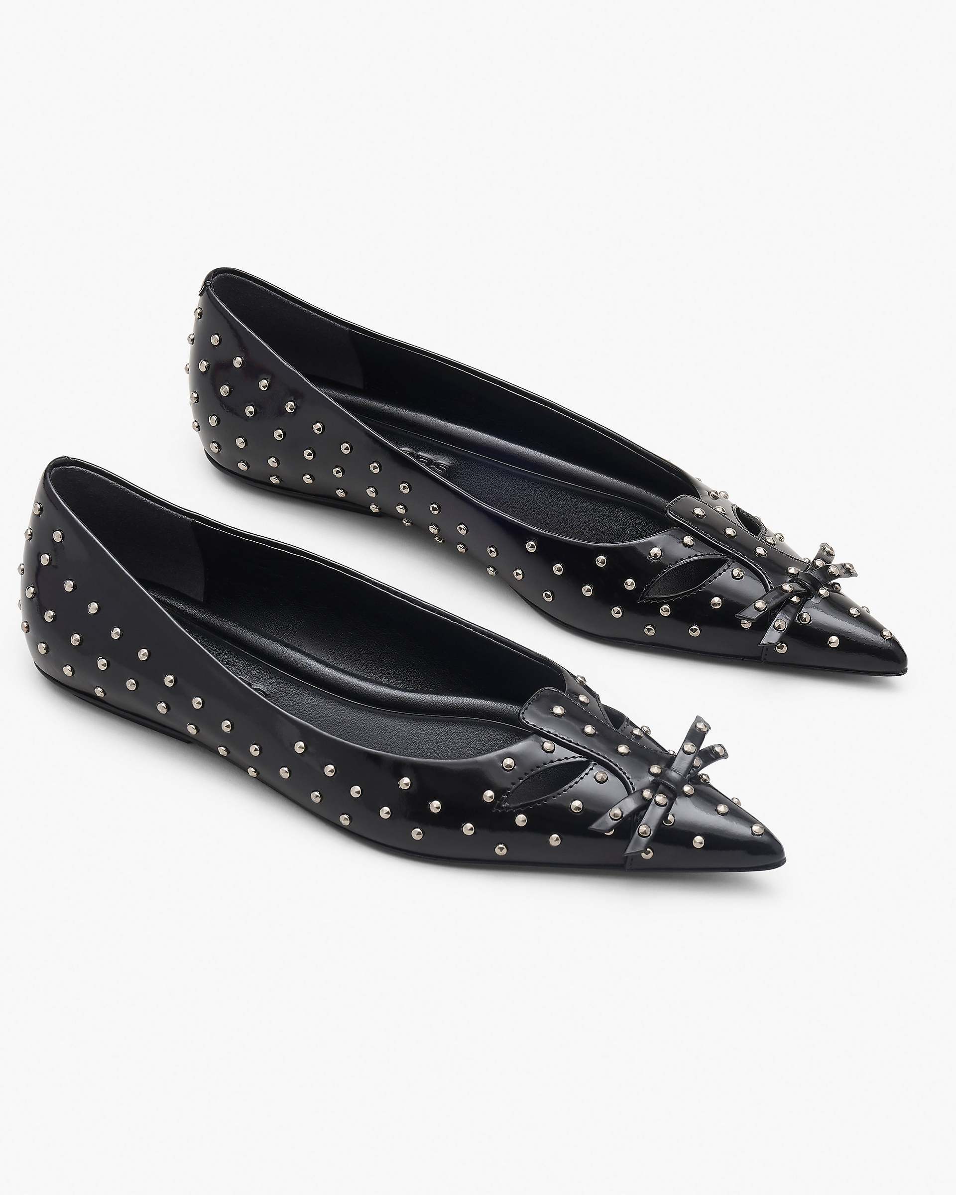 The Glam Studs Kat Ballerina - Black
