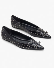 The Glam Studs Kat Ballerina - Black