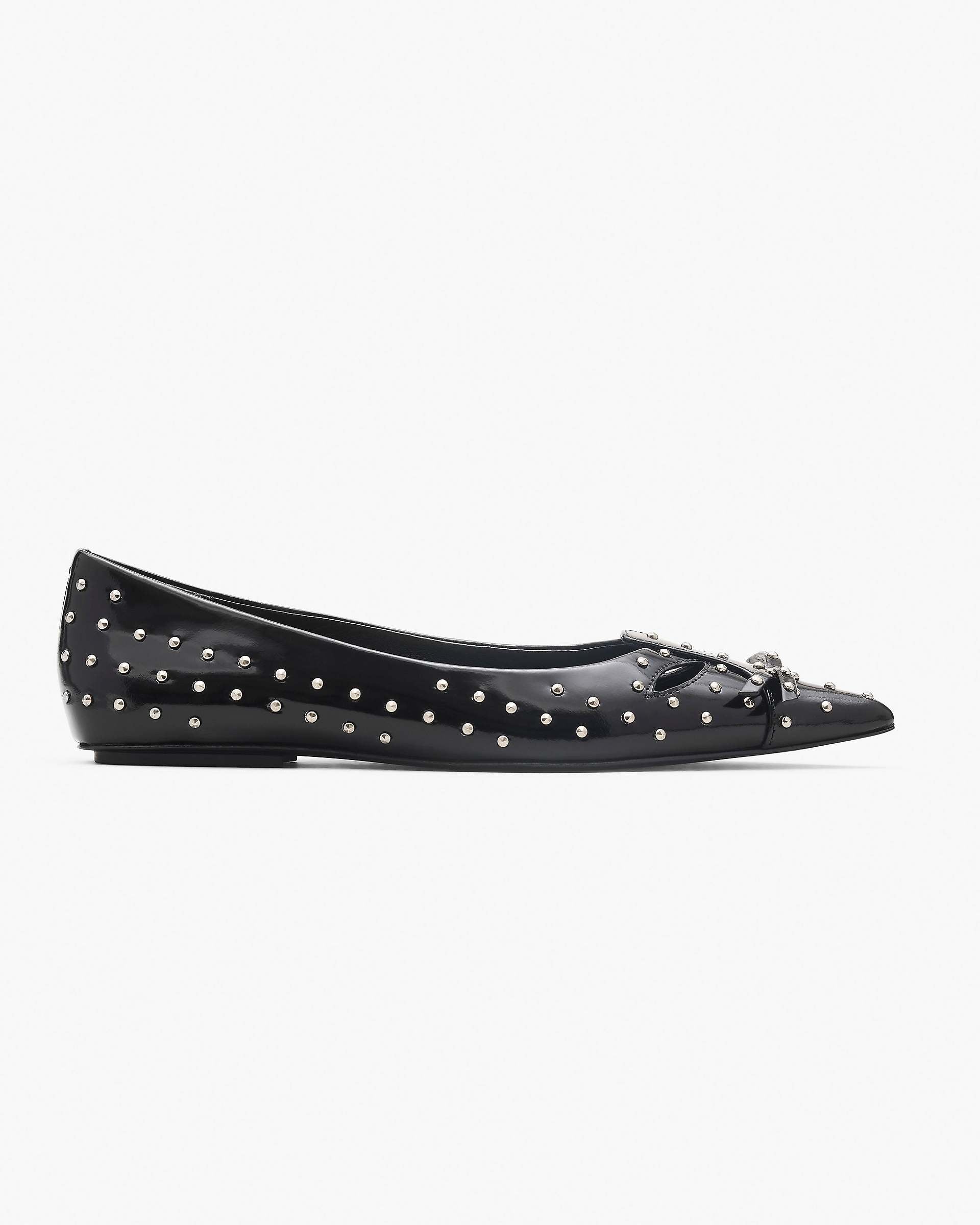 The Glam Studs Kat Ballerina - Black