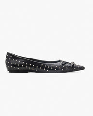 The Glam Studs Kat Ballerina - Black