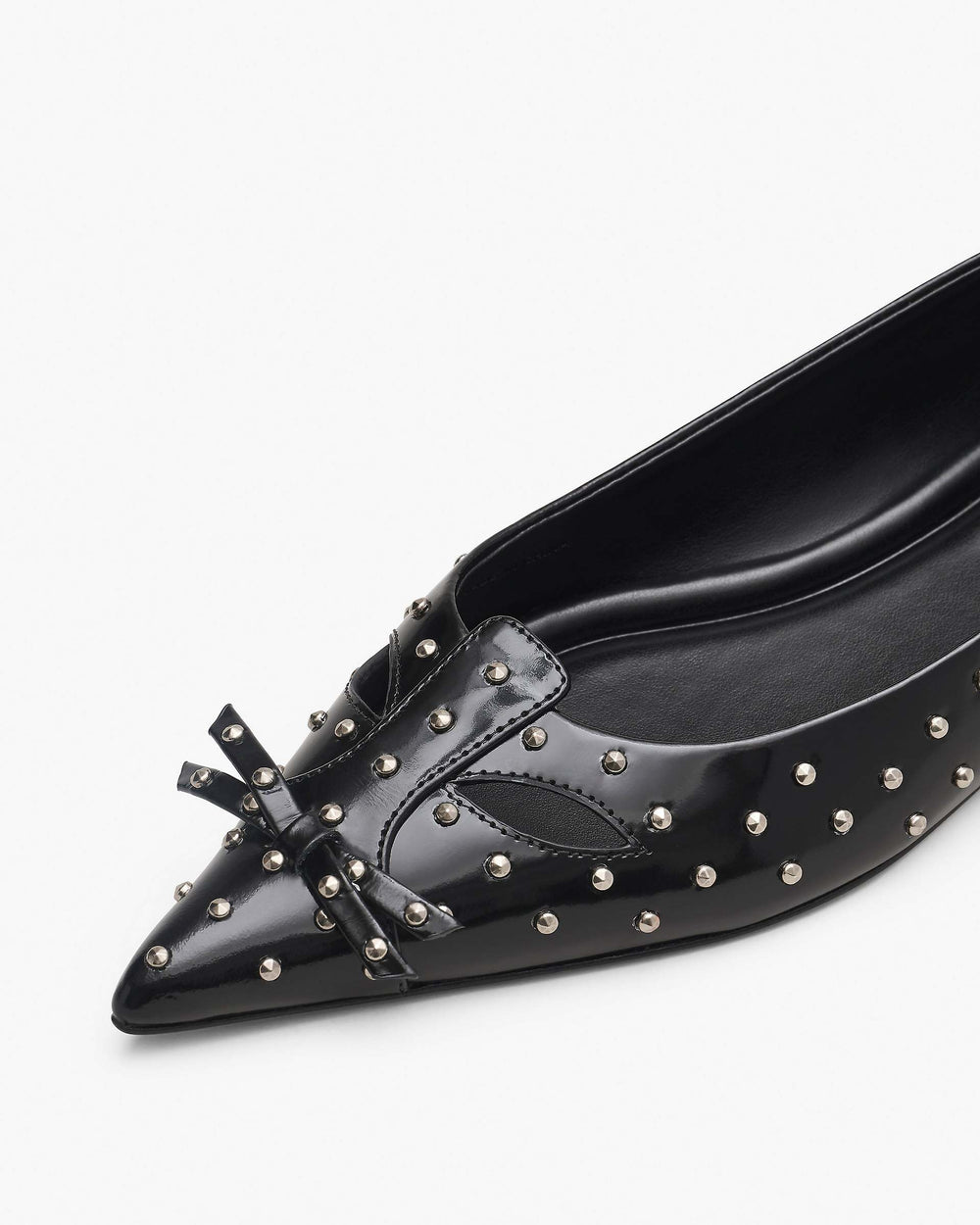 The Glam Studs Kat Ballerina - Black