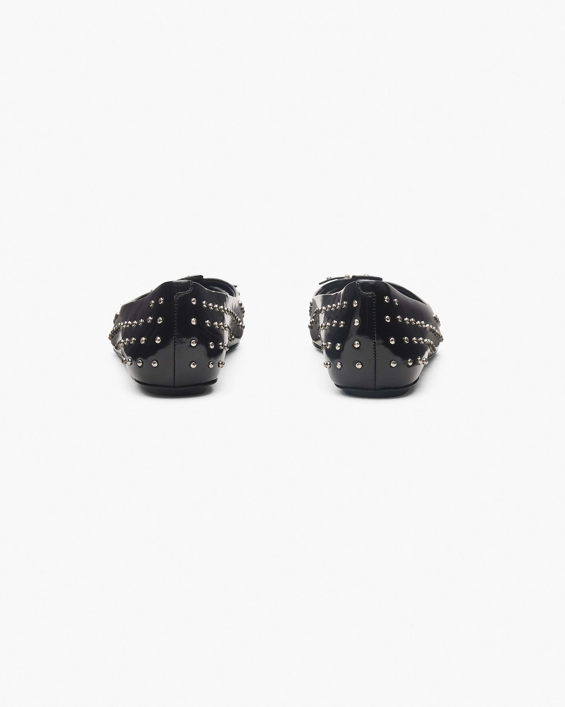 The Glam Studs Kat Ballerina - Black