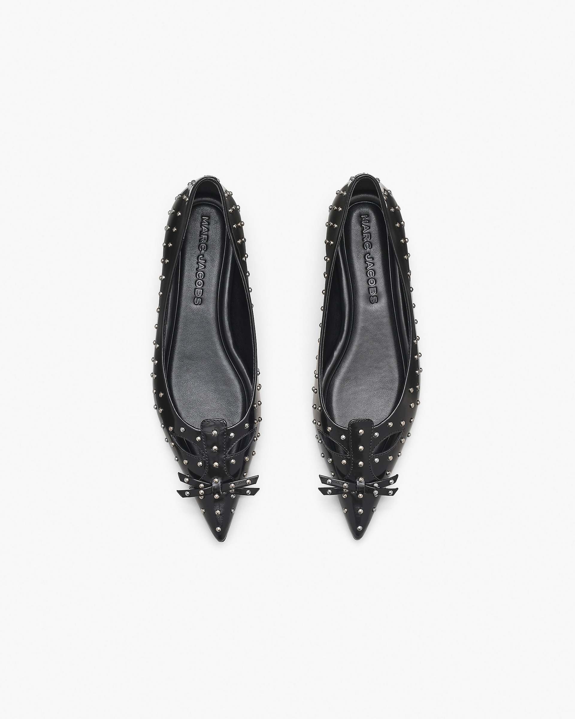 The Glam Studs Kat Ballerina - Black