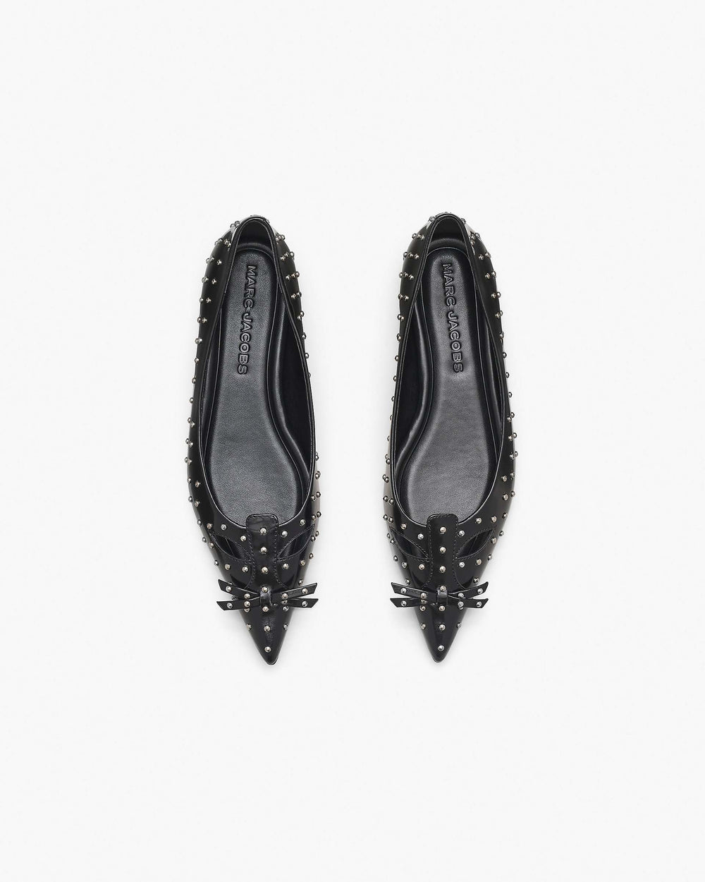 The Glam Studs Kat Ballerina - Black