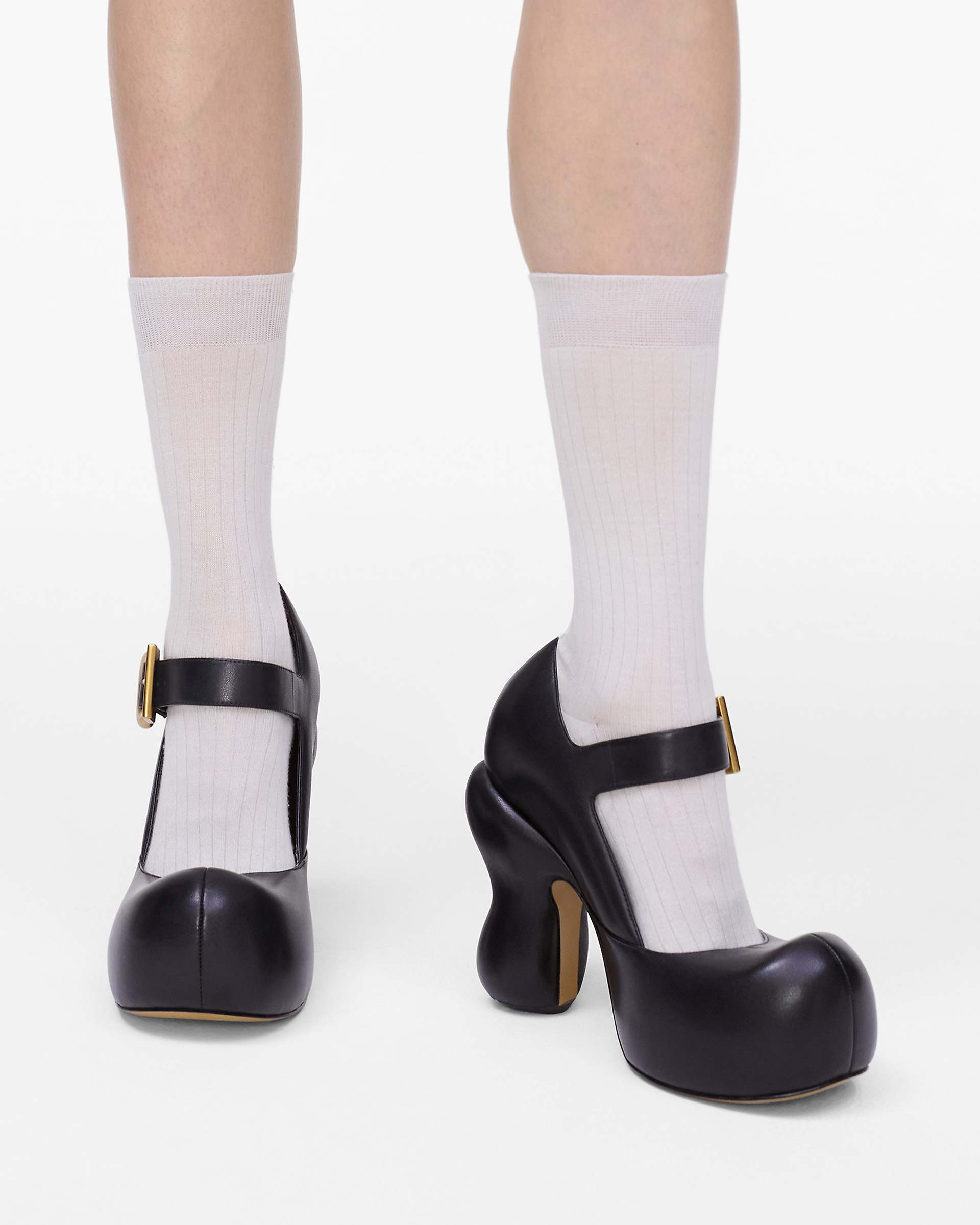 The Doll Pump - Black