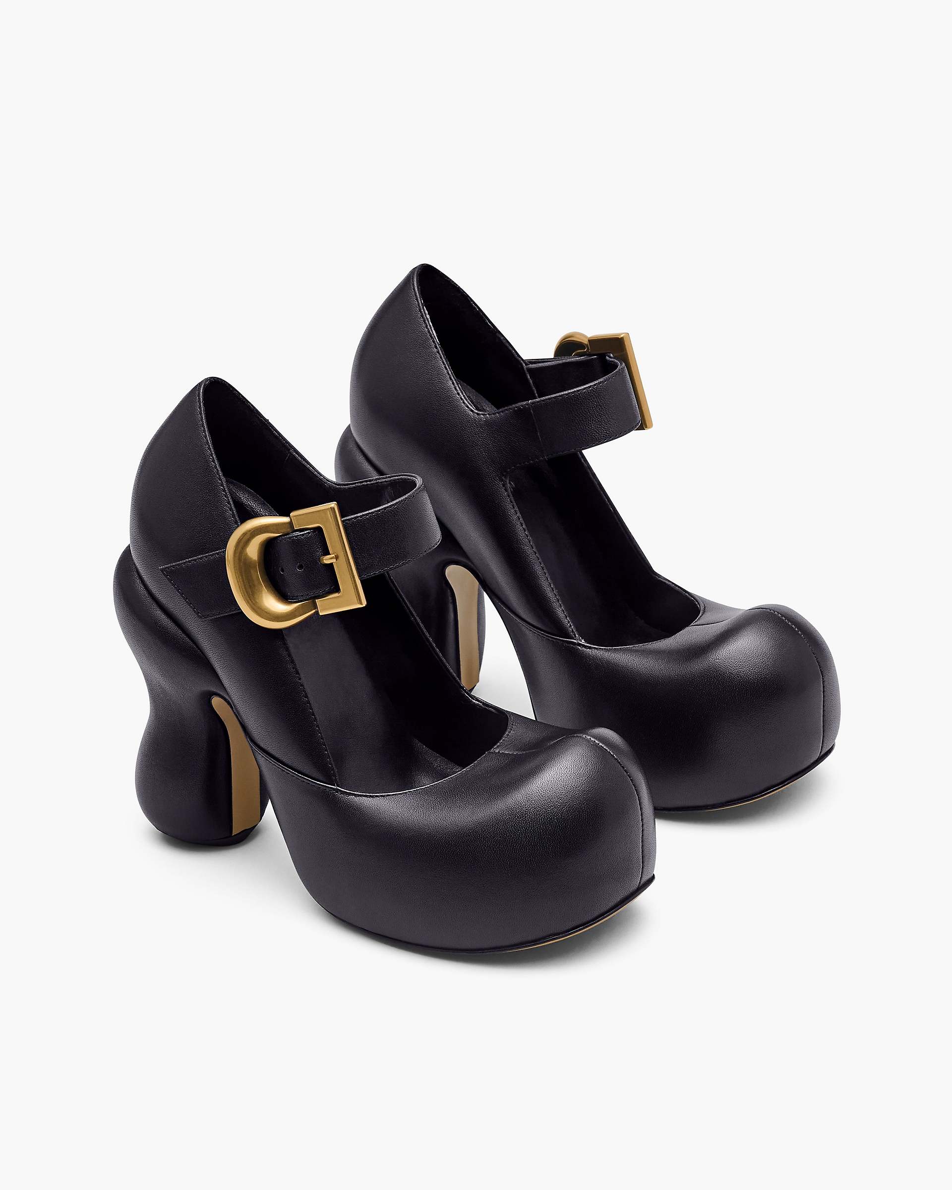 The Doll Pump - Black