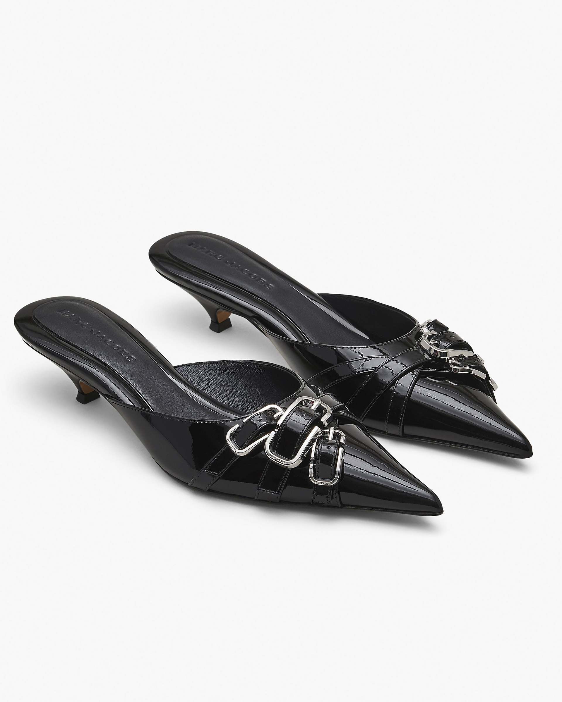 The Emma Kitten Heel - Black