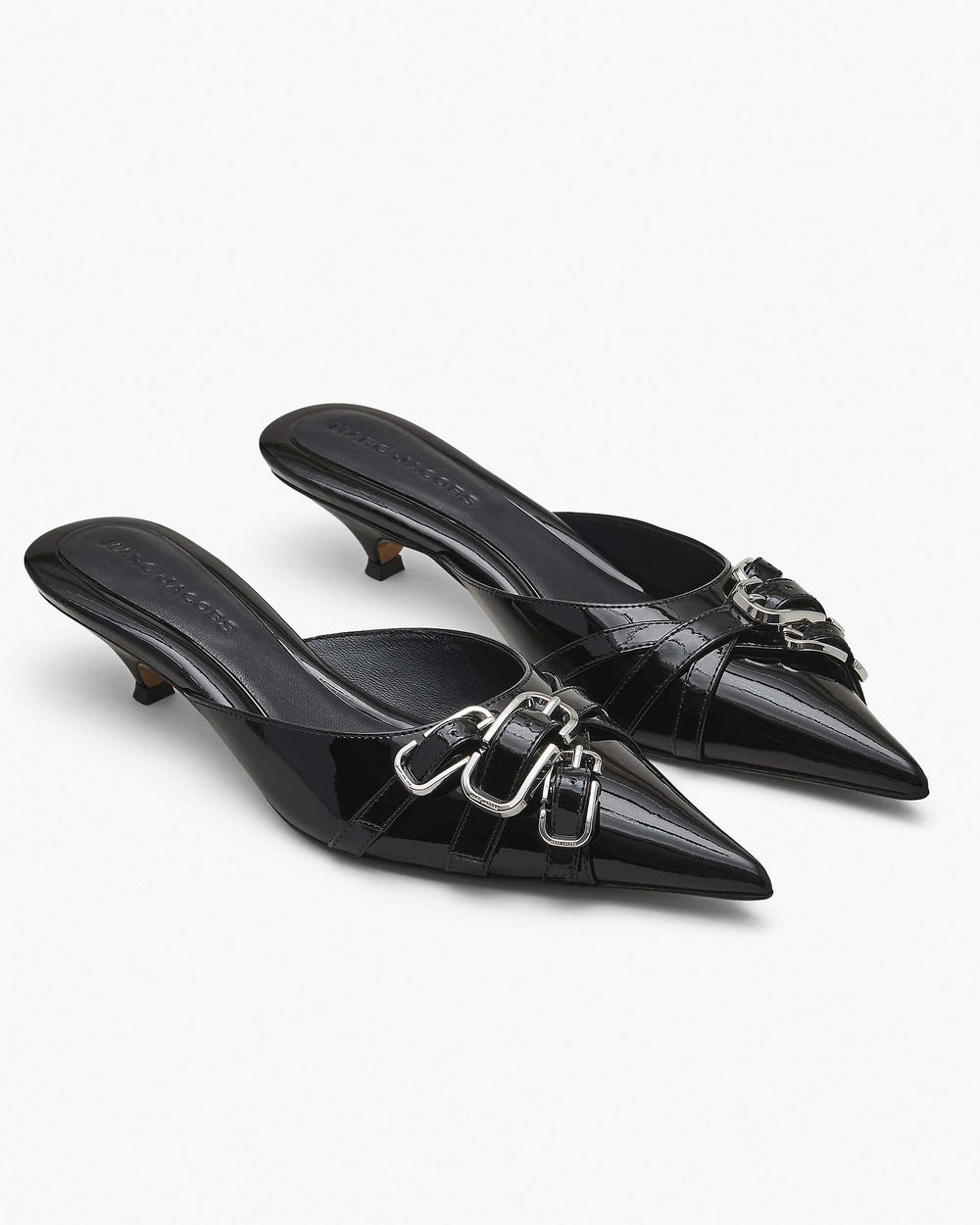 The Emma Kitten Heel - Black