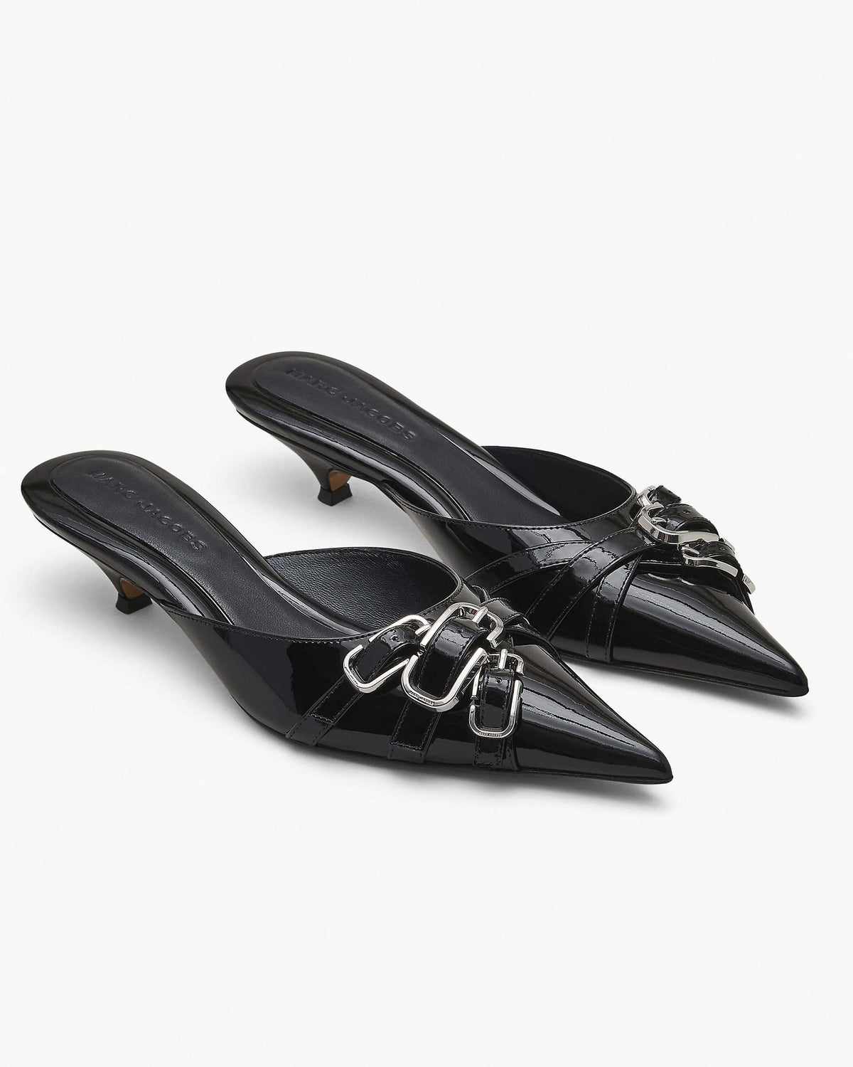 The Emma Kitten Heel - Black