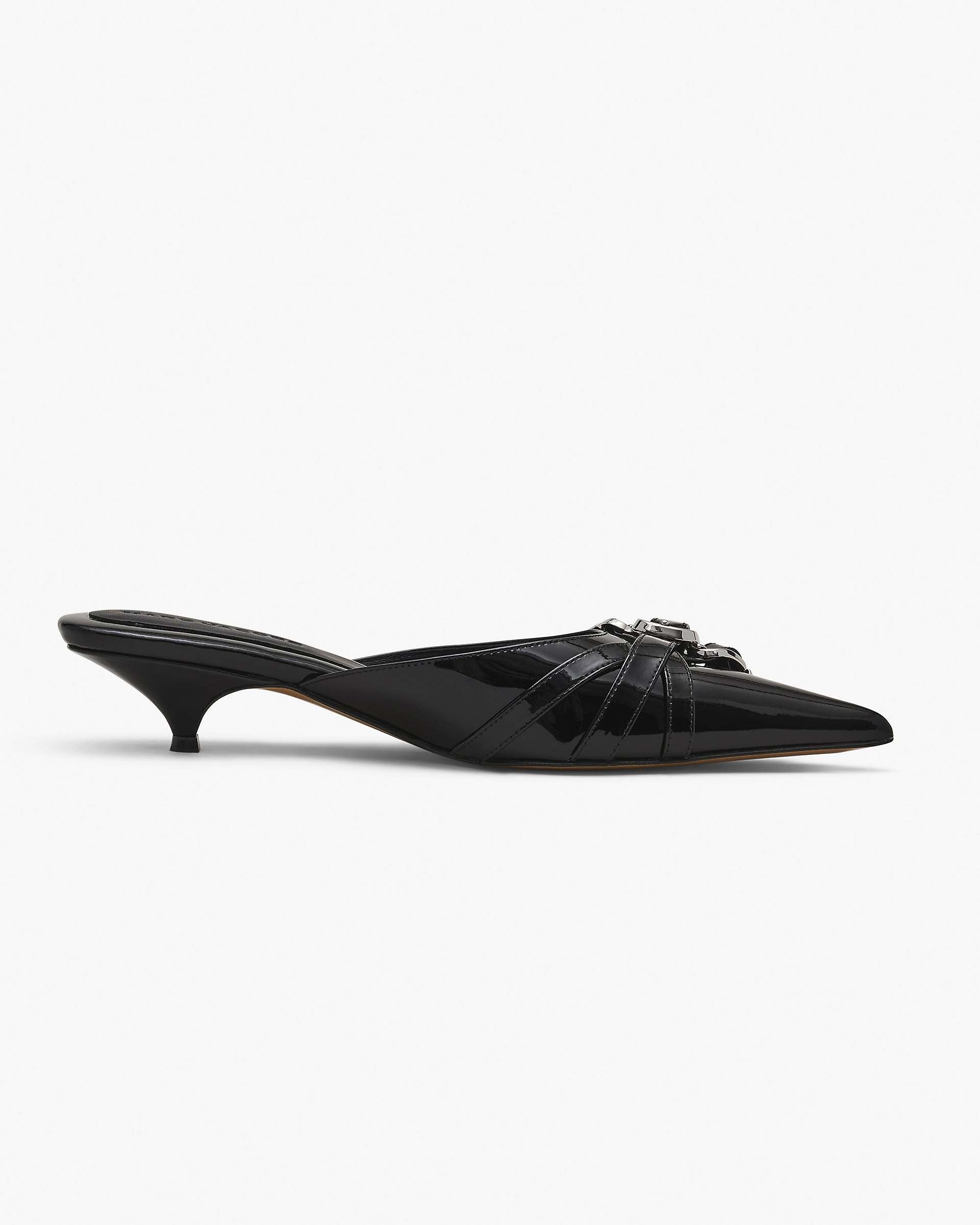 The Emma Kitten Heel - Black