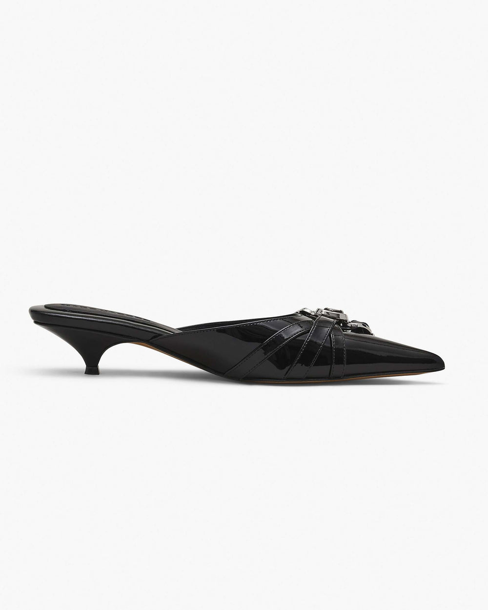The Emma Kitten Heel - Black