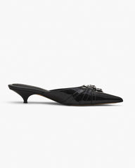 The Emma Kitten Heel - Black