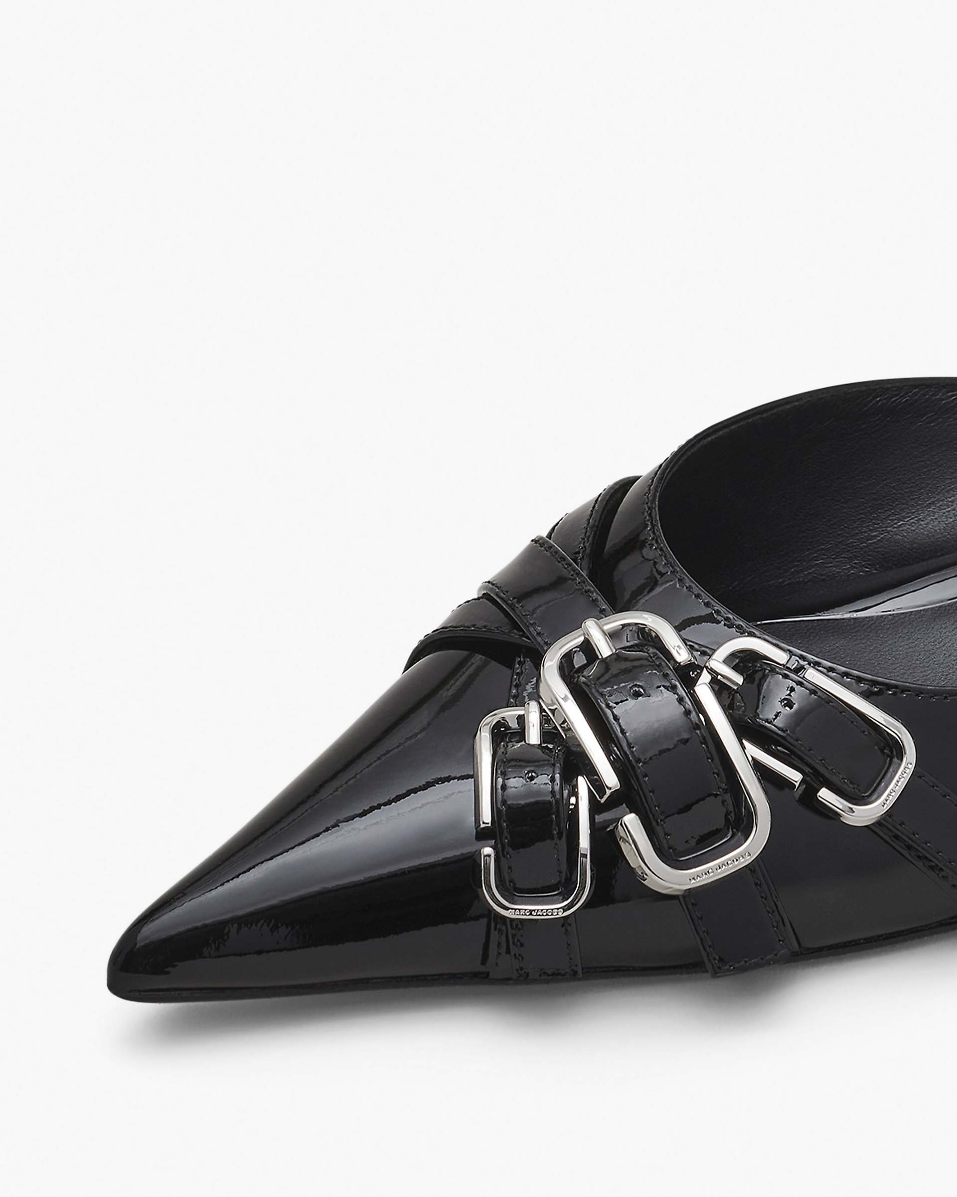 The Emma Kitten Heel - Black