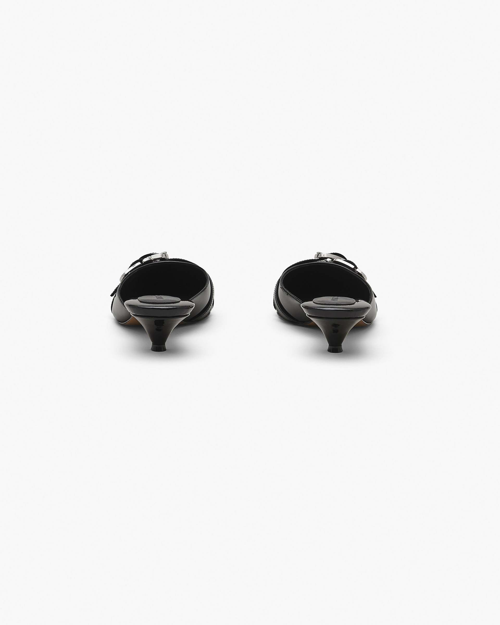 The Emma Kitten Heel - Black