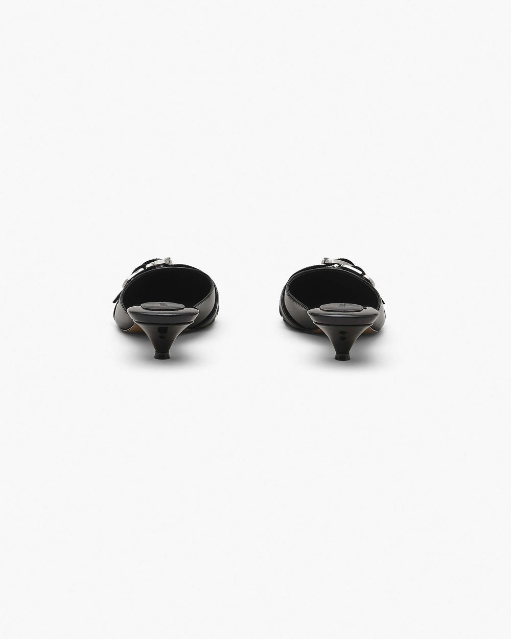 The Emma Kitten Heel - Black