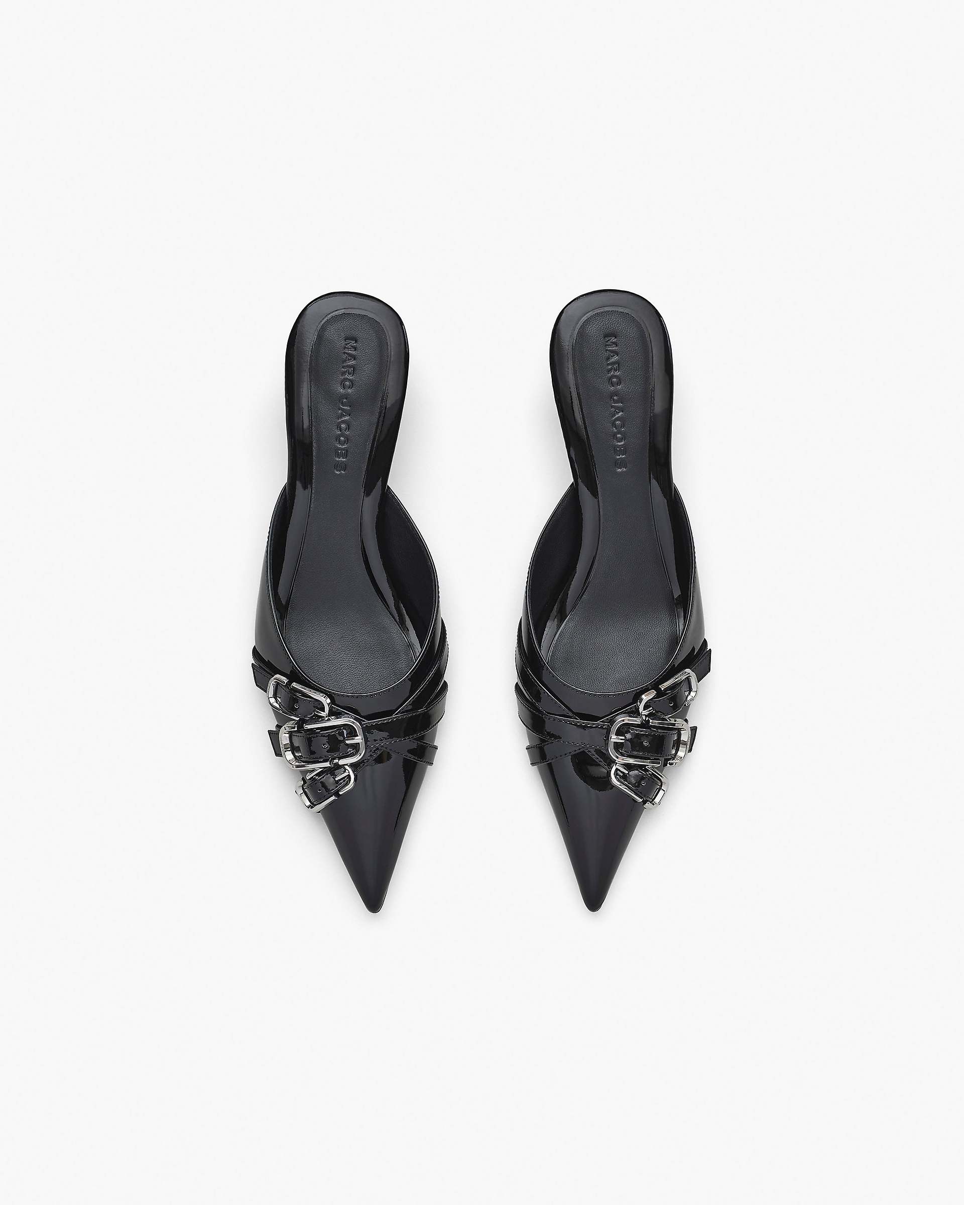 The Emma Kitten Heel - Black