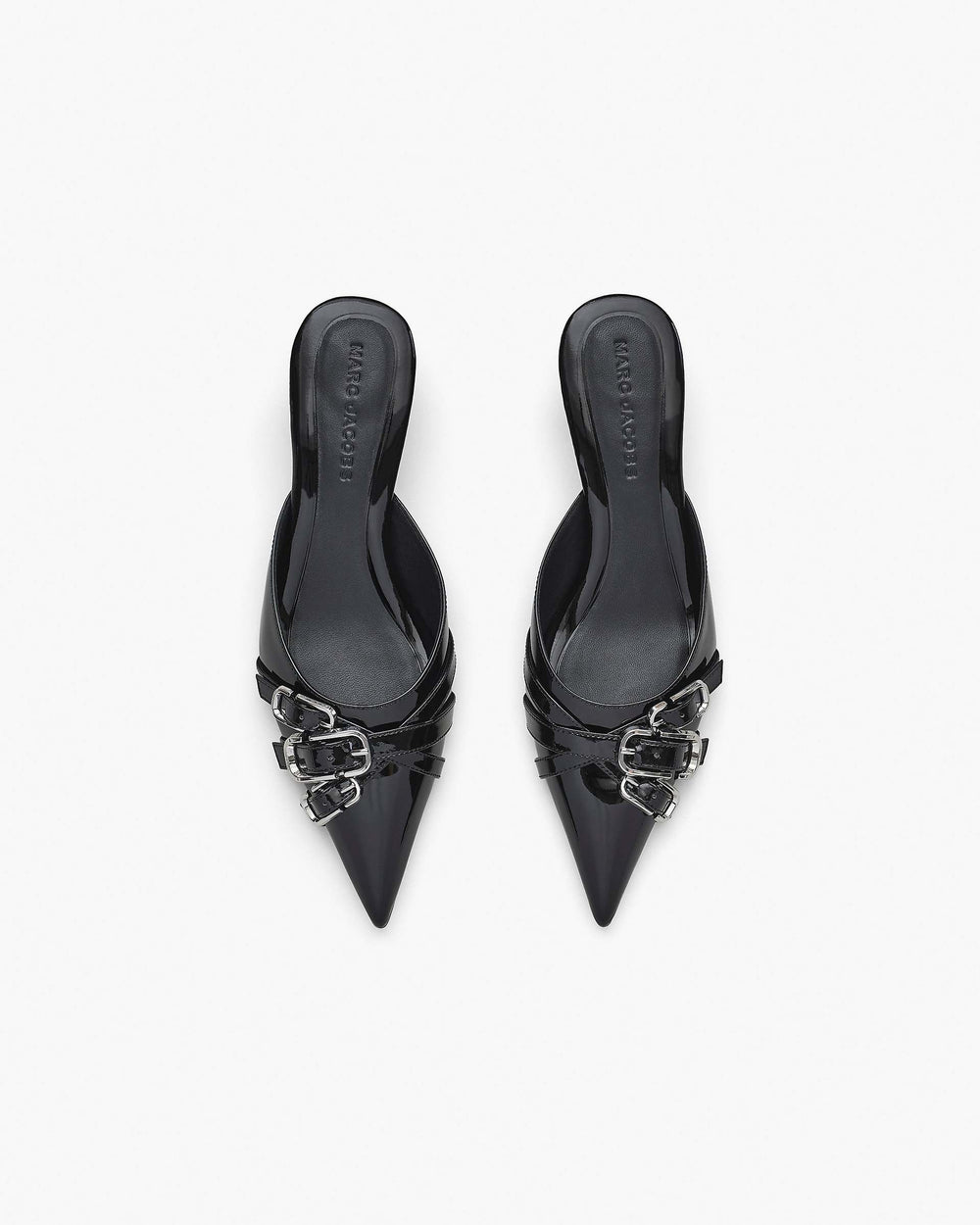The Emma Kitten Heel - Black