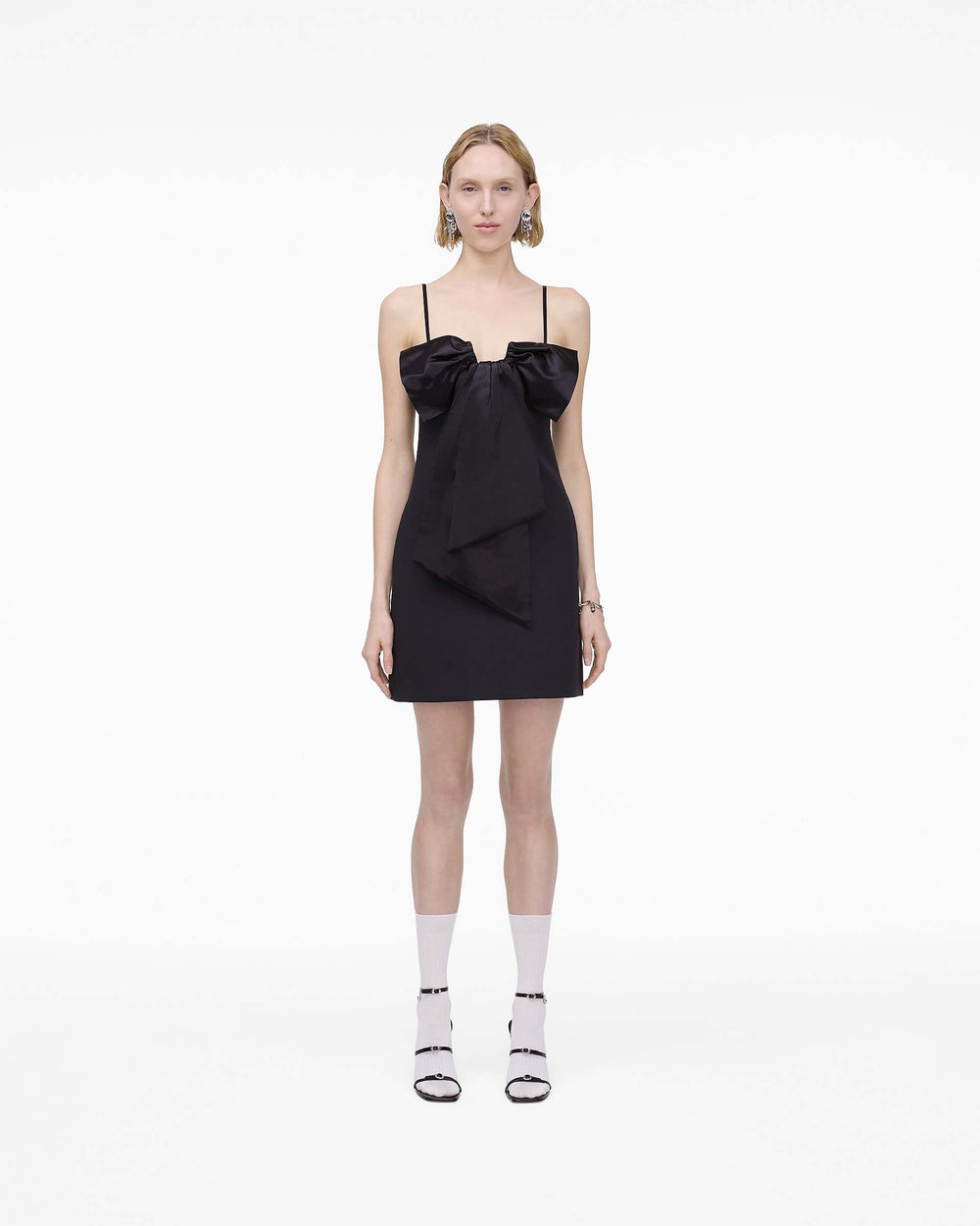 Bow Dress - Black