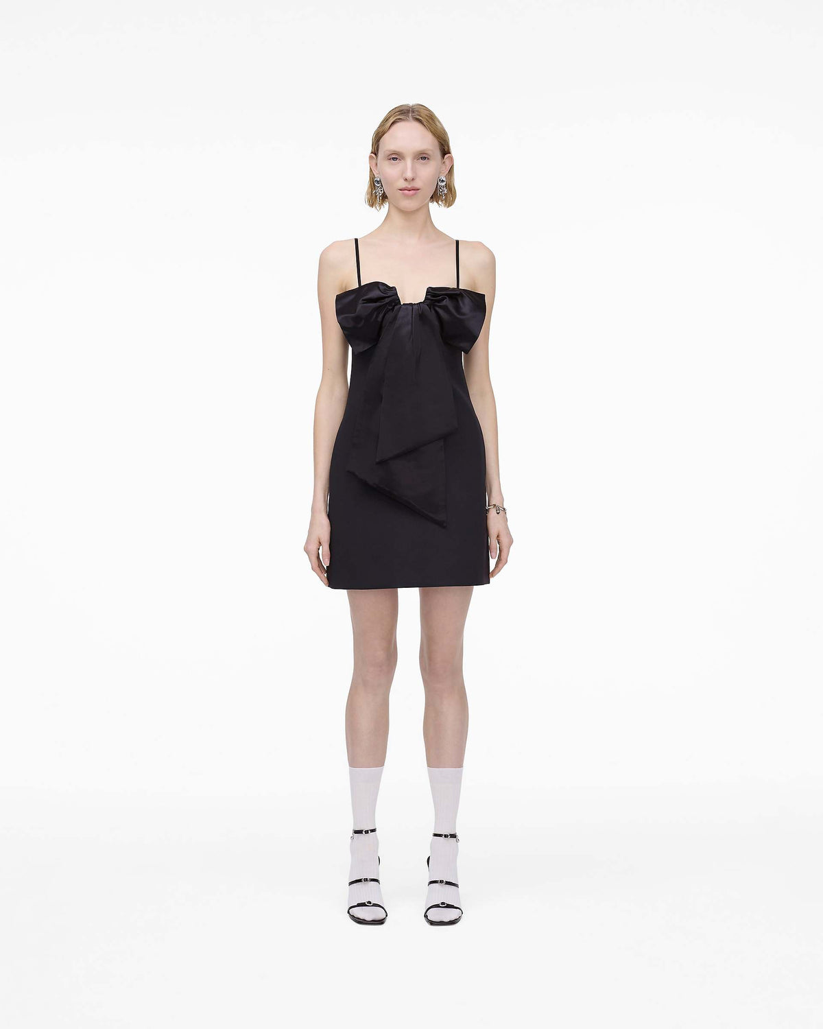 Bow Dress - Black